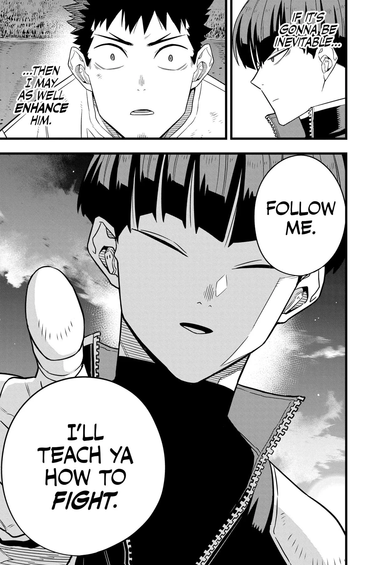 Kaiju No. 8 - Chapter 65 - Page 24