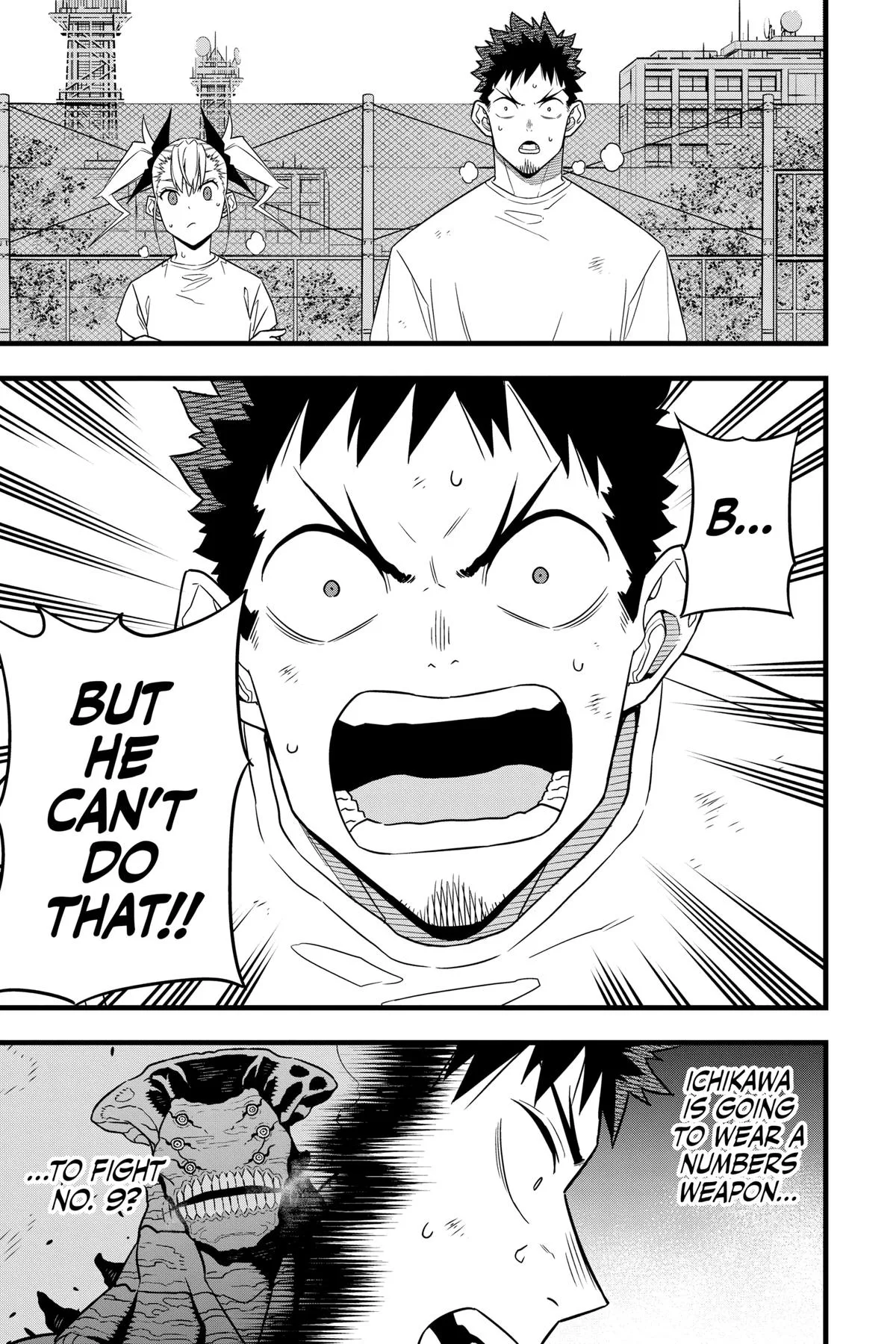 Kaiju No. 8 - Chapter 65 - Page 3