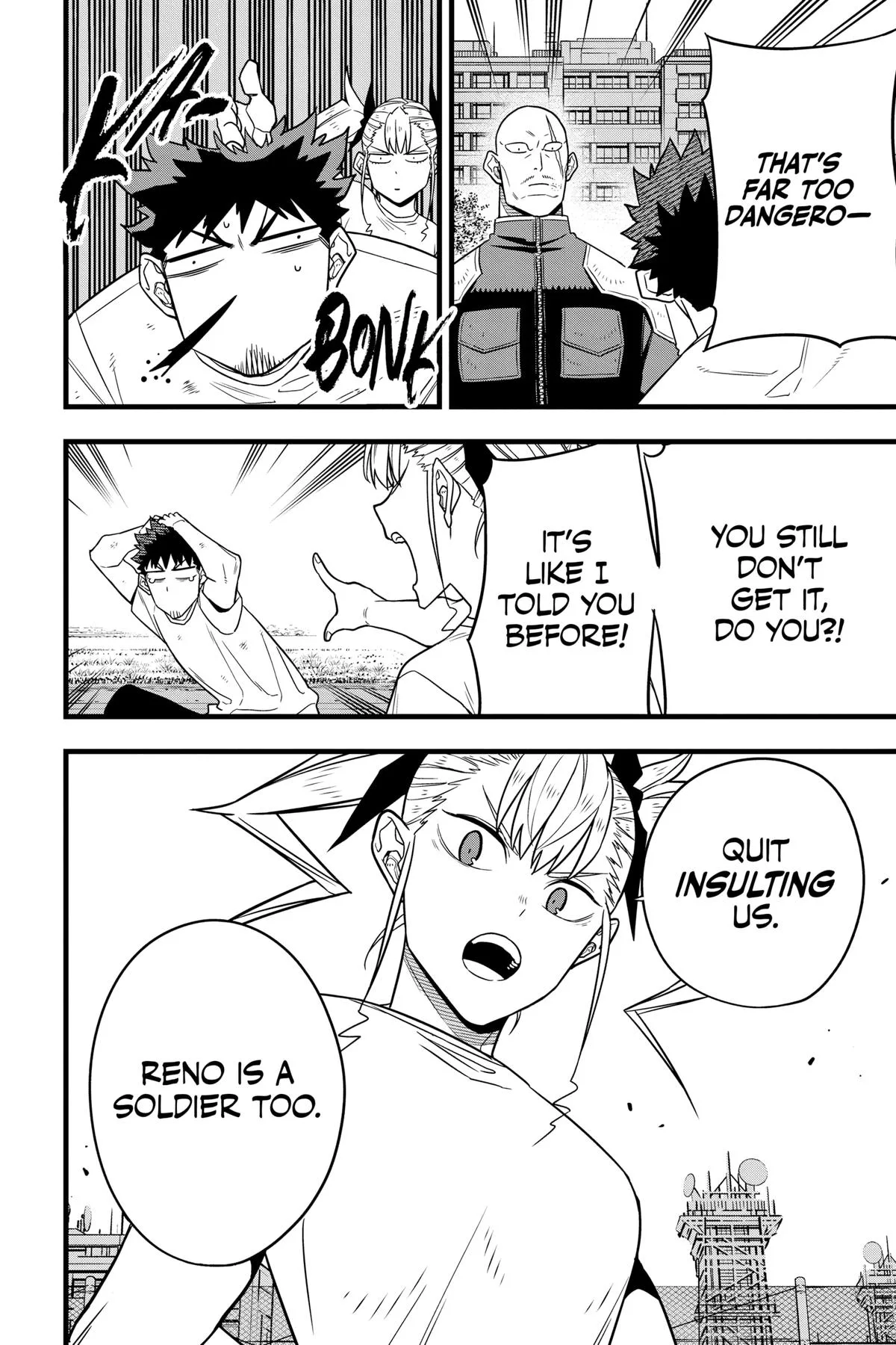 Kaiju No. 8 - Chapter 65 - Page 4