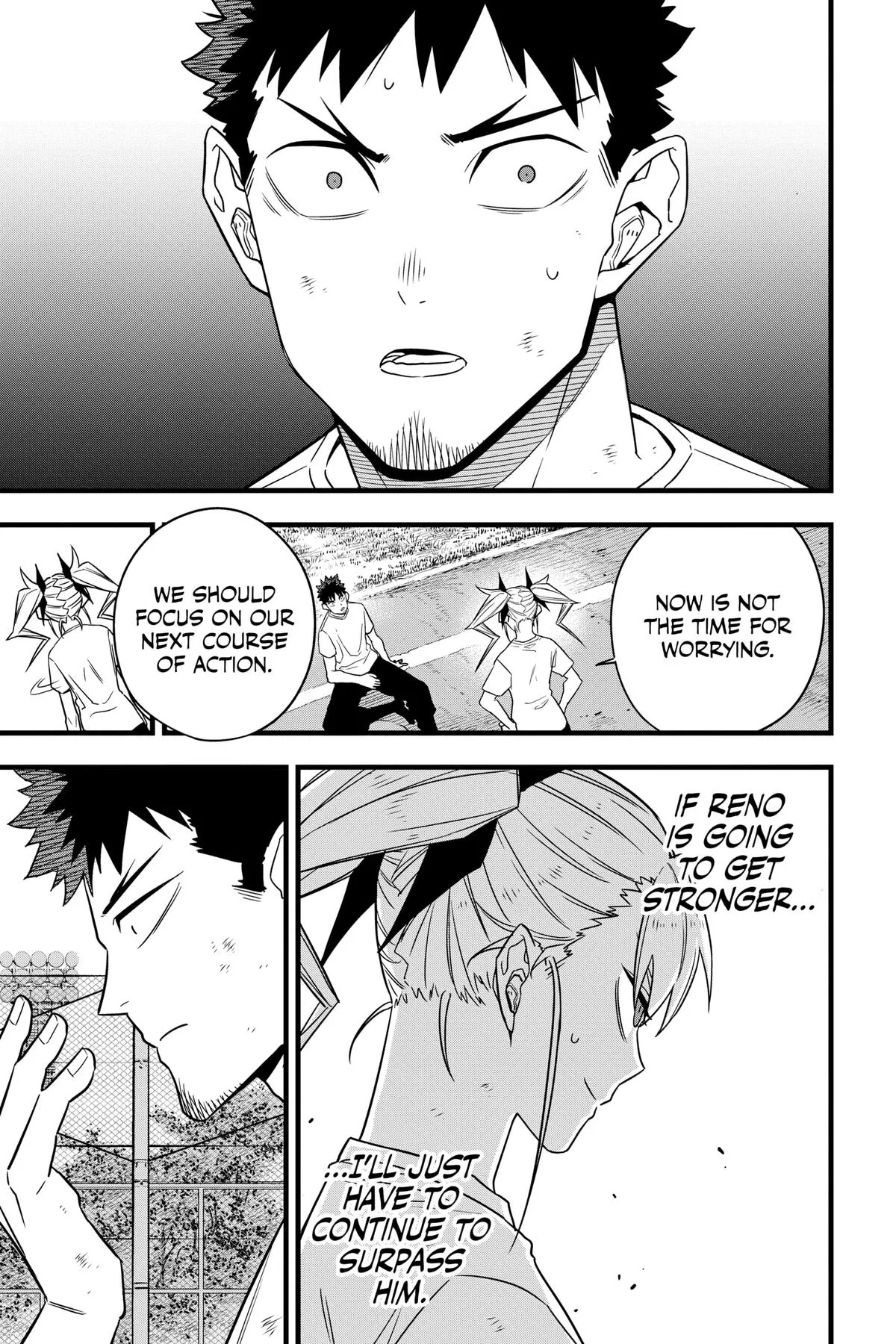 Kaiju No. 8 - Chapter 65 - Page 5