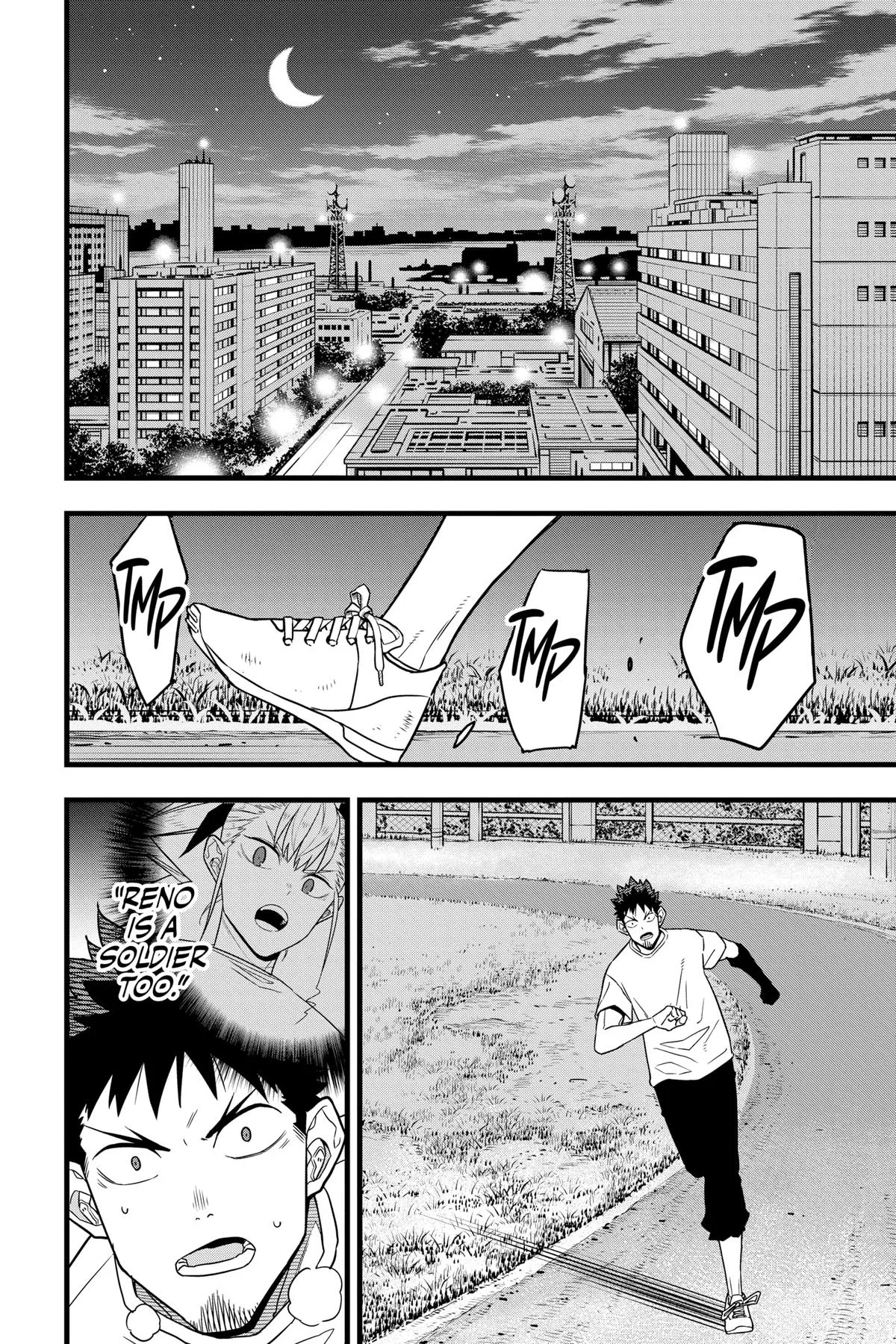 Kaiju No. 8 - Chapter 65 - Page 6