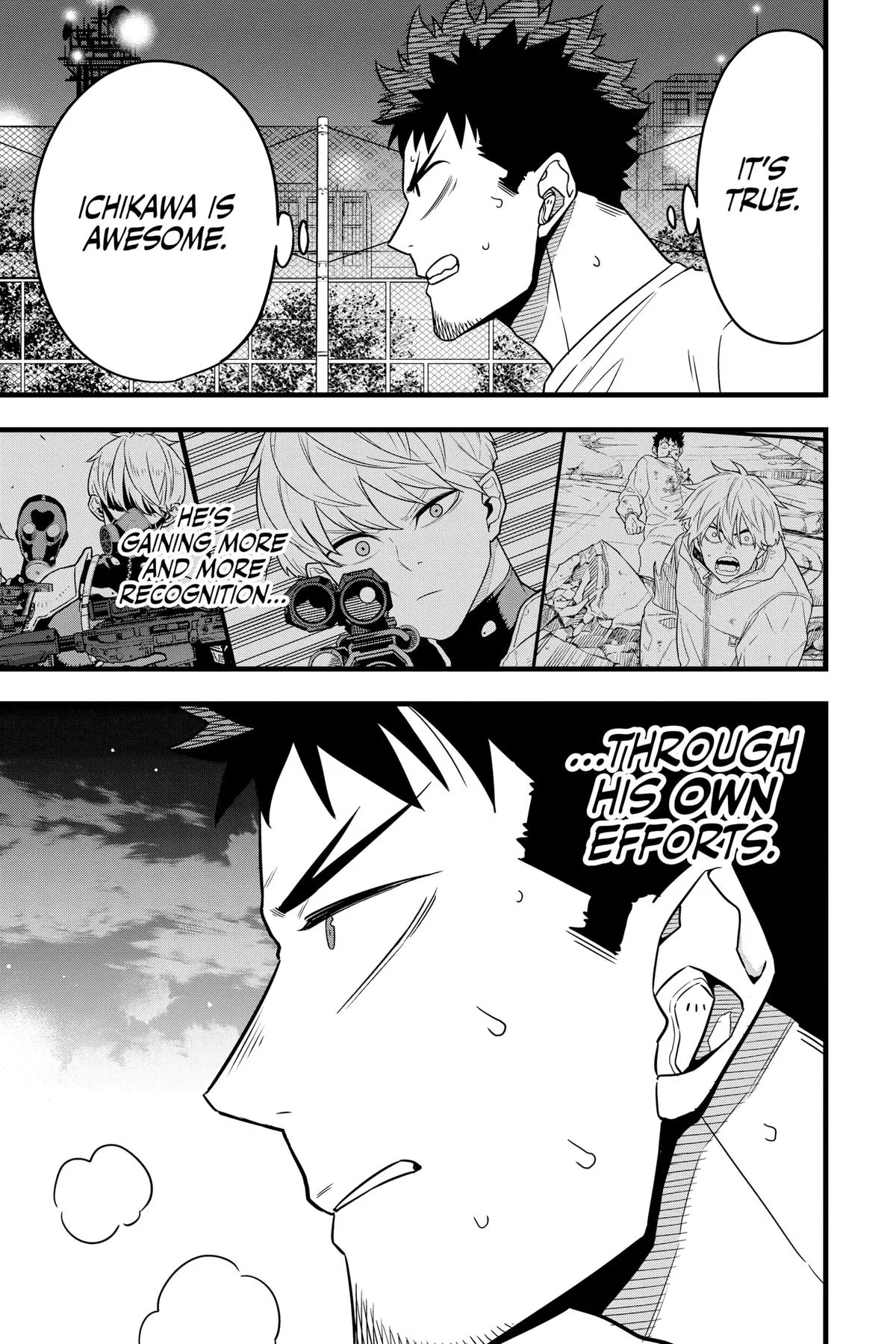 Kaiju No. 8 - Chapter 65 - Page 7