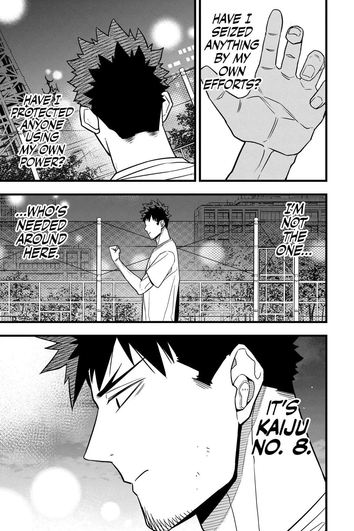 Kaiju No. 8 - Chapter 65 - Page 9