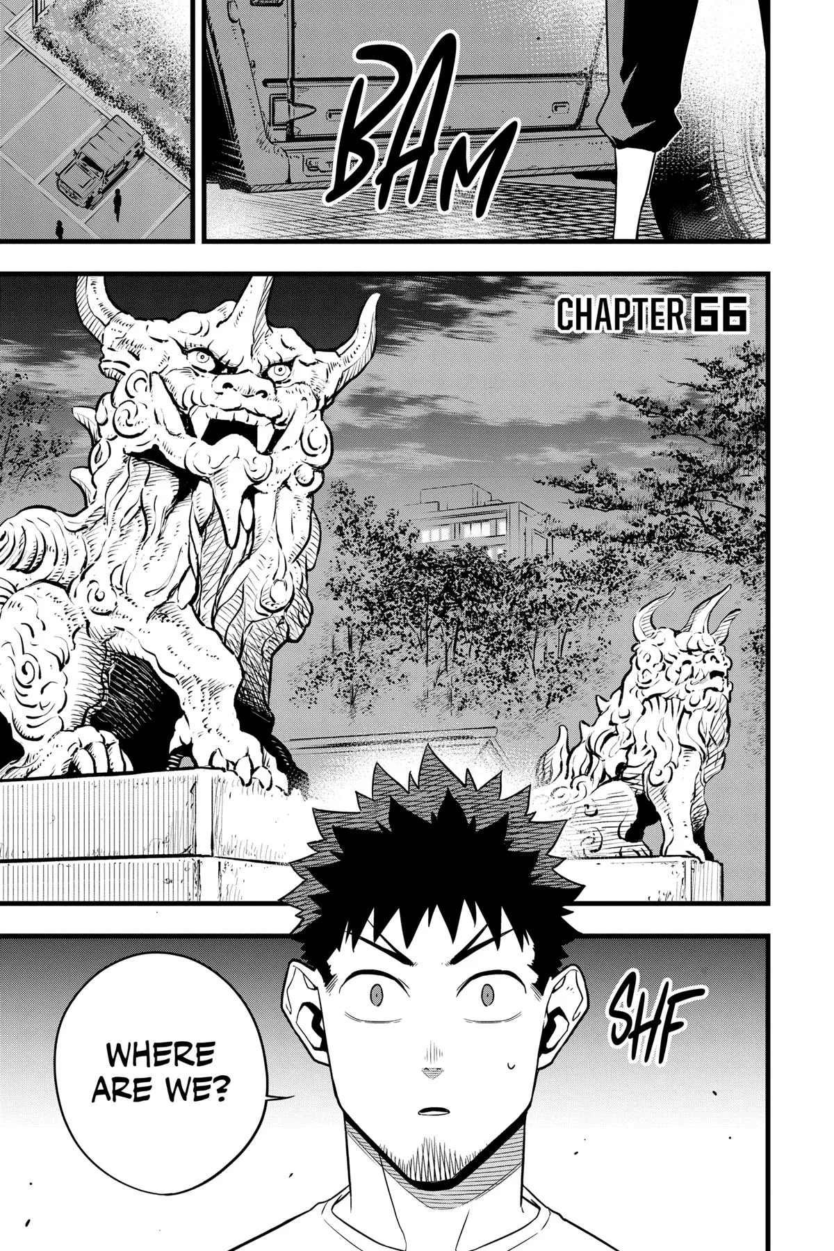 Kaiju No. 8 - Chapter 66 - Page 1