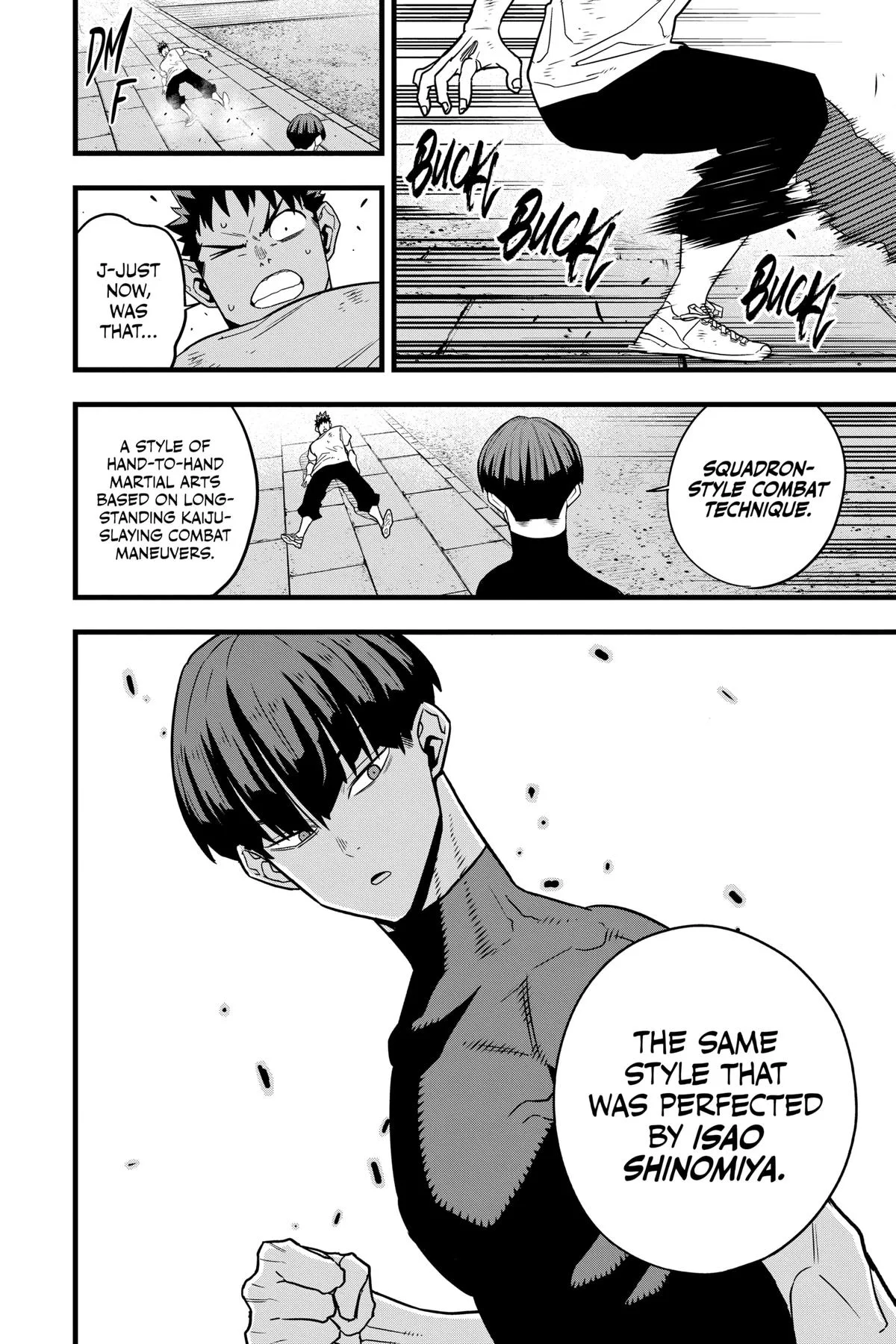 Kaiju No. 8 - Chapter 66 - Page 19