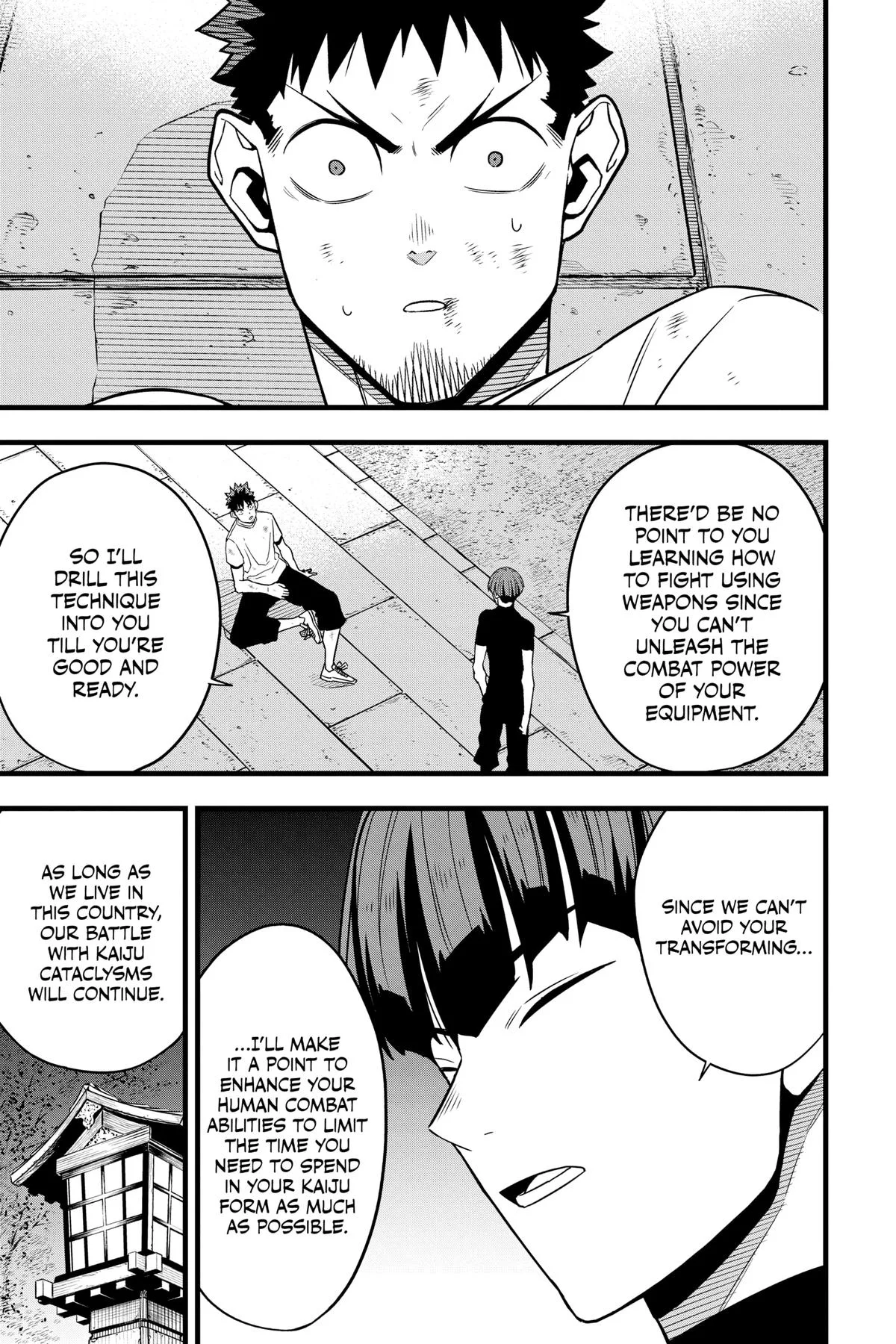 Kaiju No. 8 - Chapter 66 - Page 20