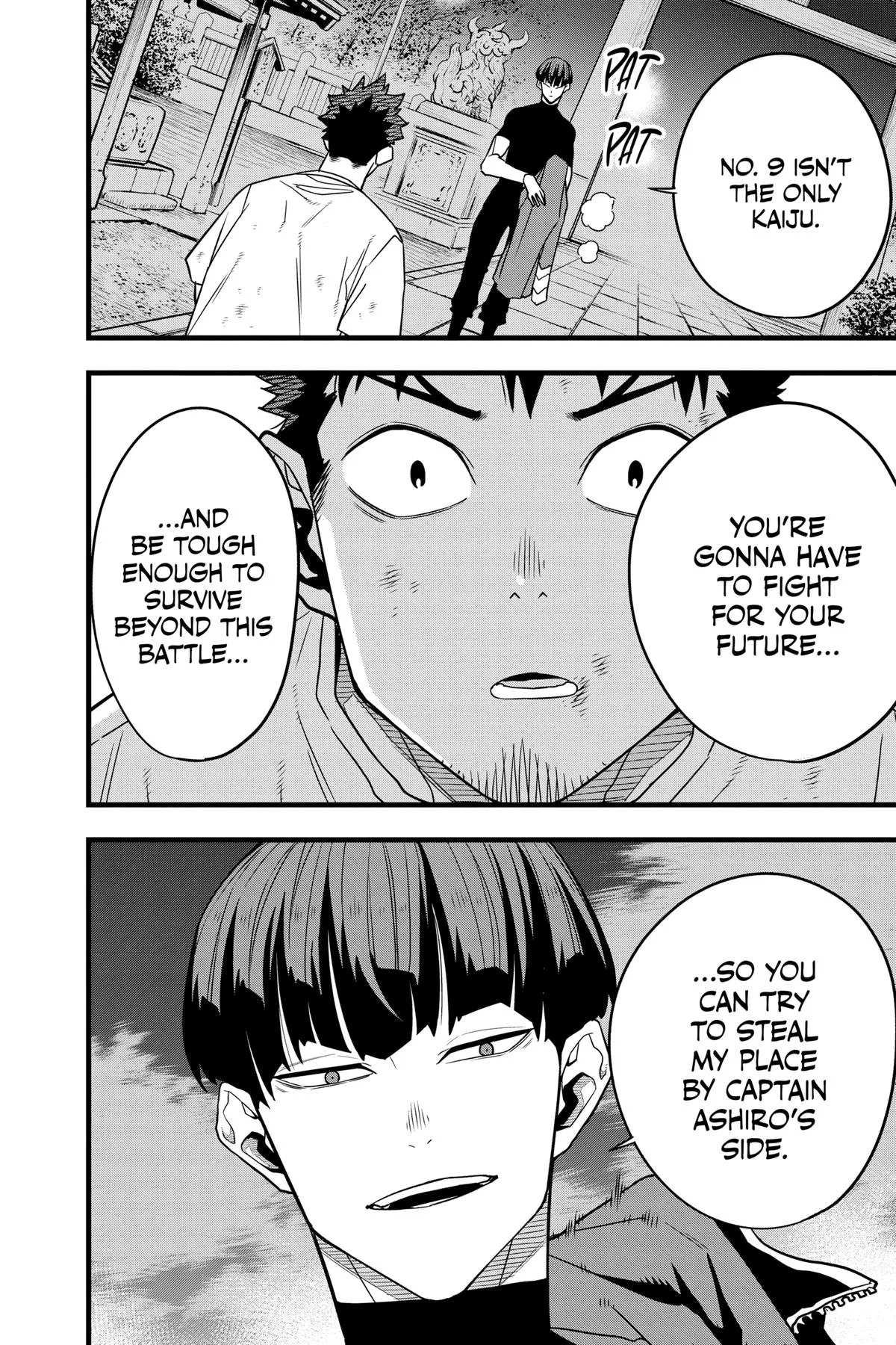 Kaiju No. 8 - Chapter 66 - Page 21