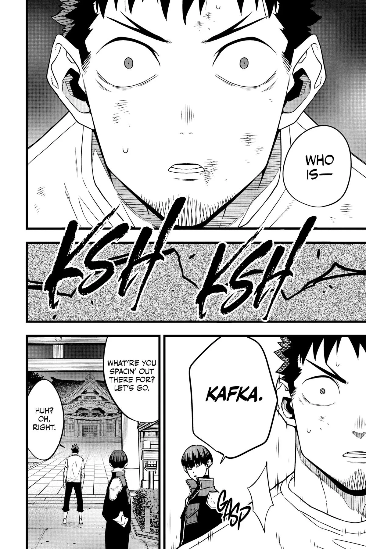 Kaiju No. 8 - Chapter 66 - Page 26