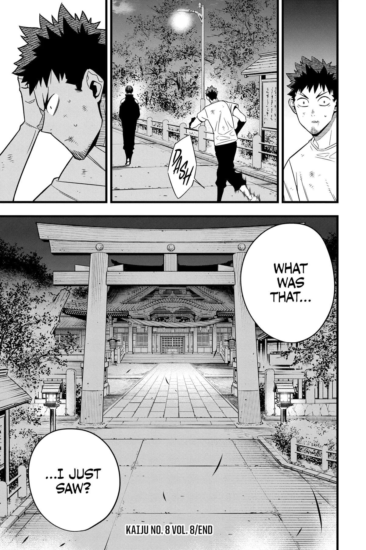Kaiju No. 8 - Chapter 66 - Page 27