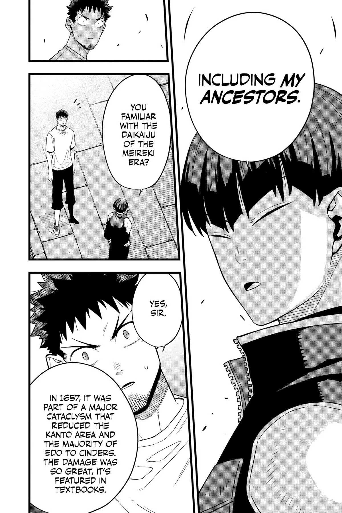 Kaiju No. 8 - Chapter 66 - Page 3