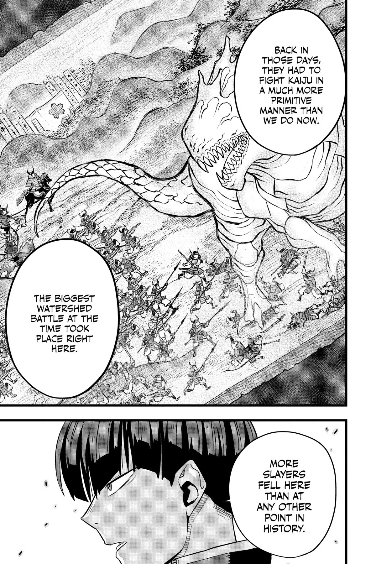 Kaiju No. 8 - Chapter 66 - Page 4
