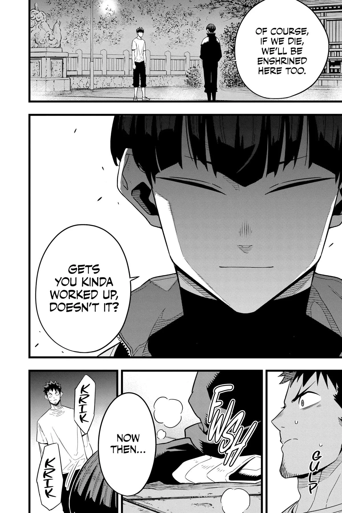 Kaiju No. 8 - Chapter 66 - Page 5