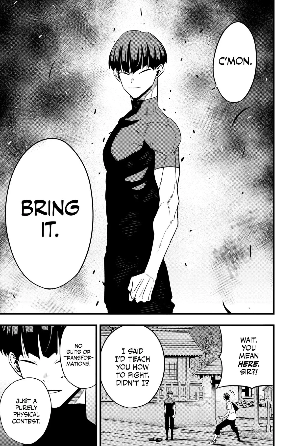 Kaiju No. 8 - Chapter 66 - Page 6