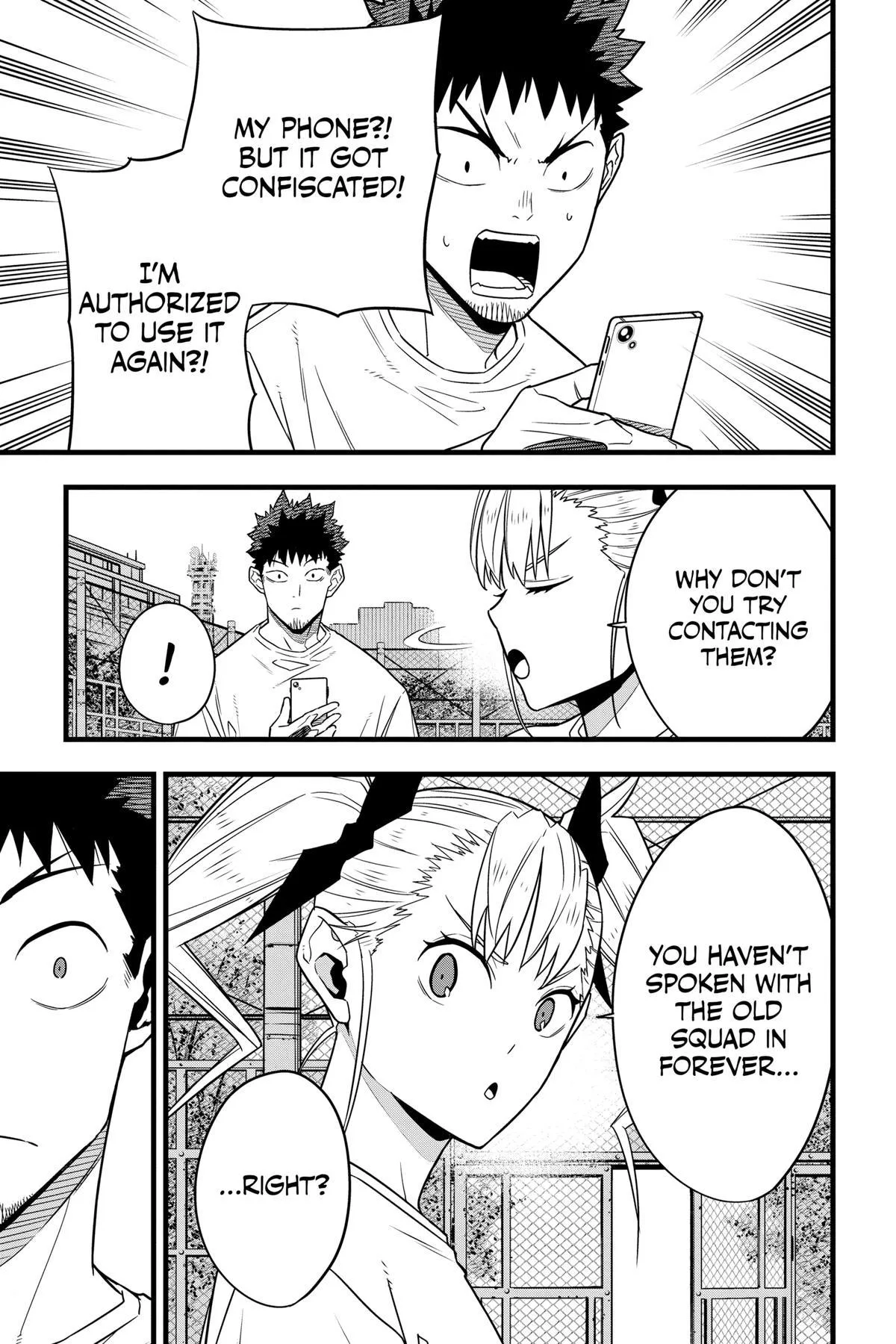 Kaiju No. 8 - Chapter 67 - Page 10
