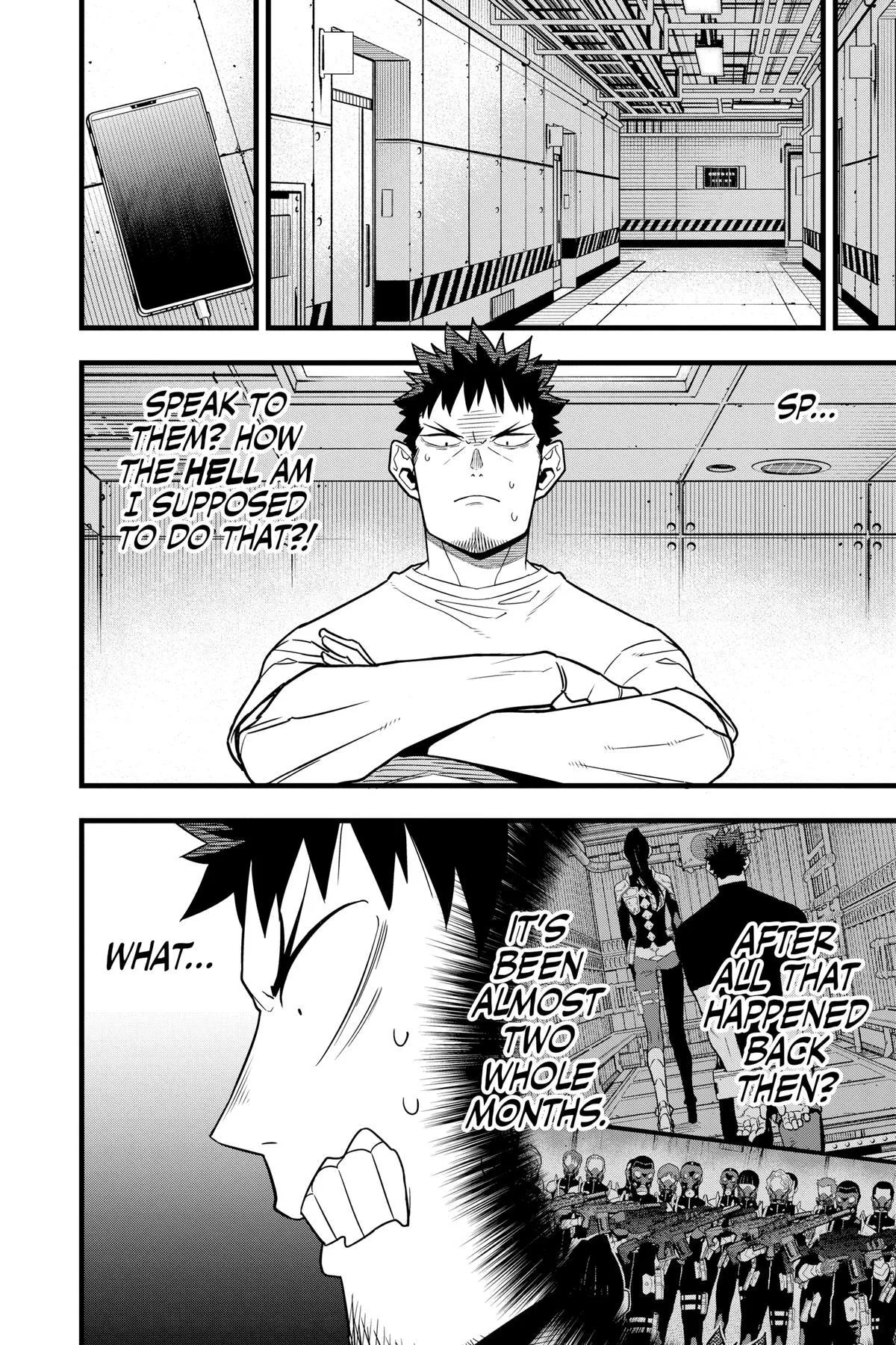 Kaiju No. 8 - Chapter 67 - Page 11