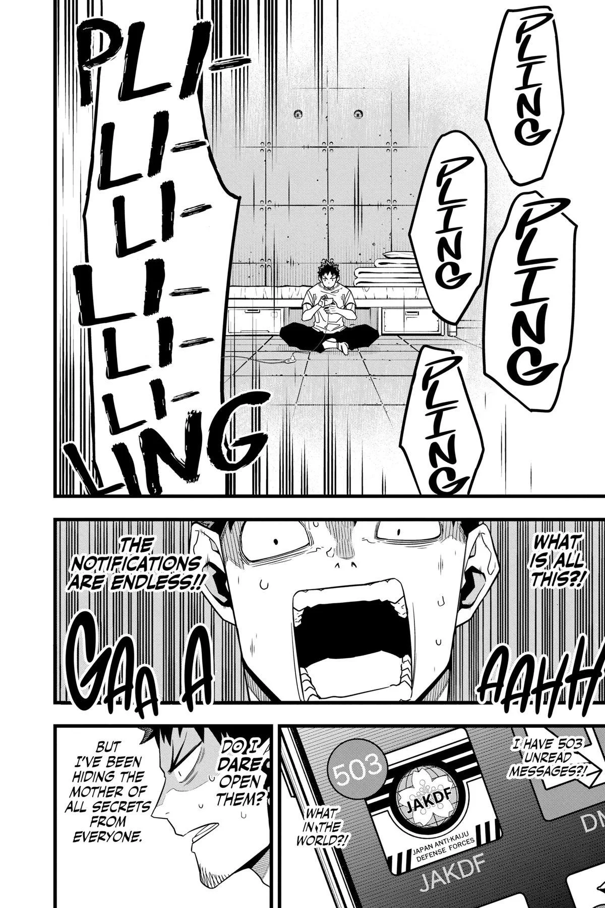 Kaiju No. 8 - Chapter 67 - Page 13