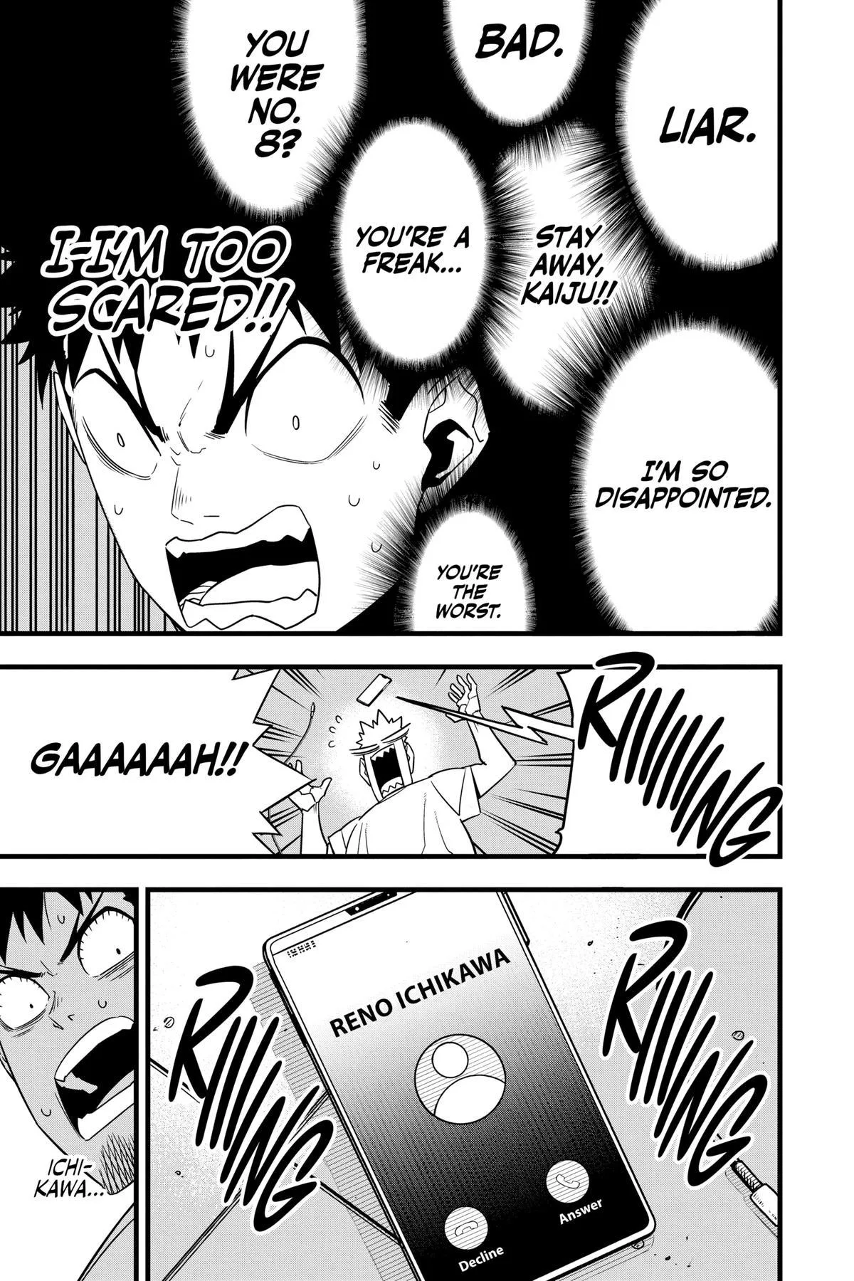 Kaiju No. 8 - Chapter 67 - Page 14