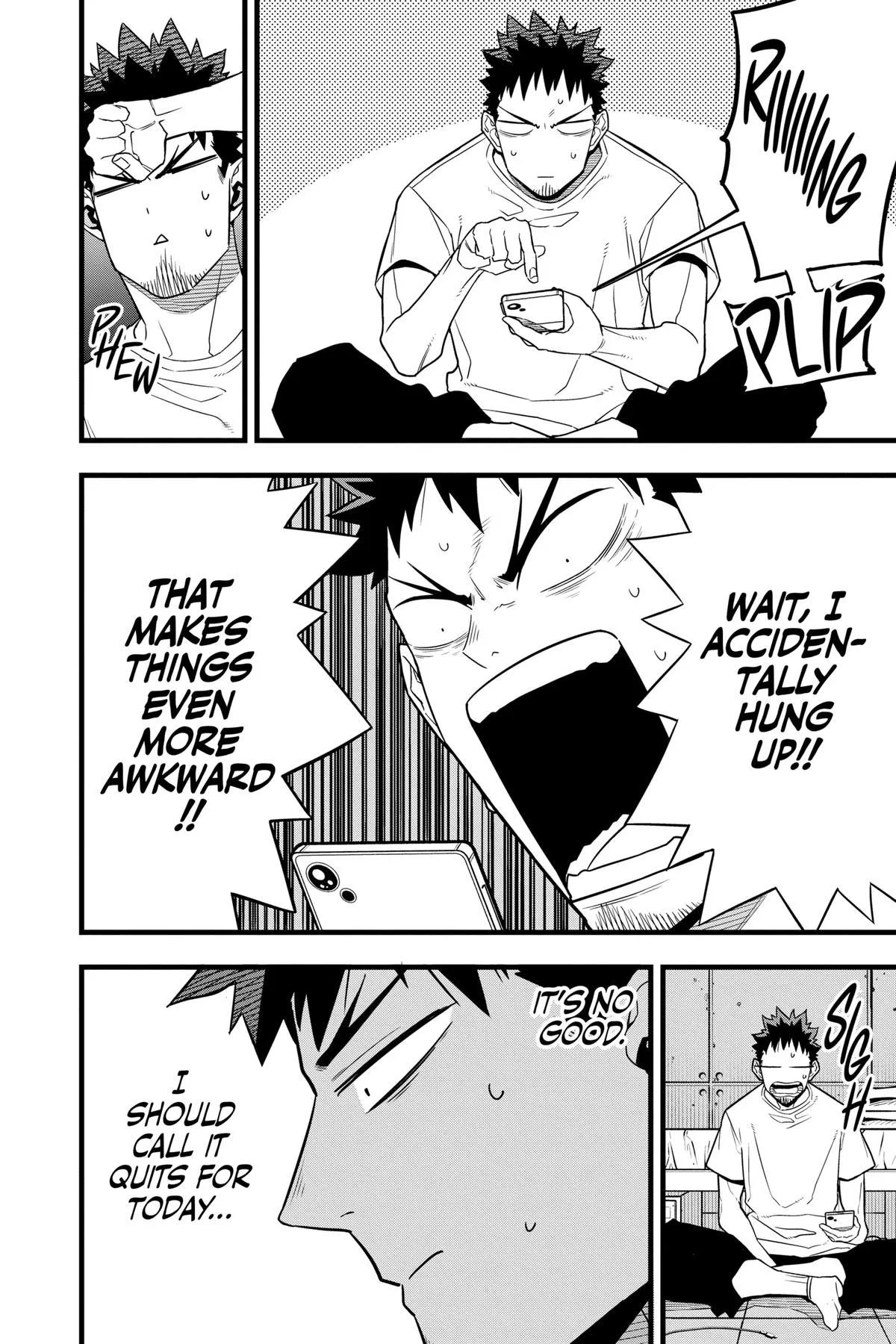 Kaiju No. 8 - Chapter 67 - Page 15