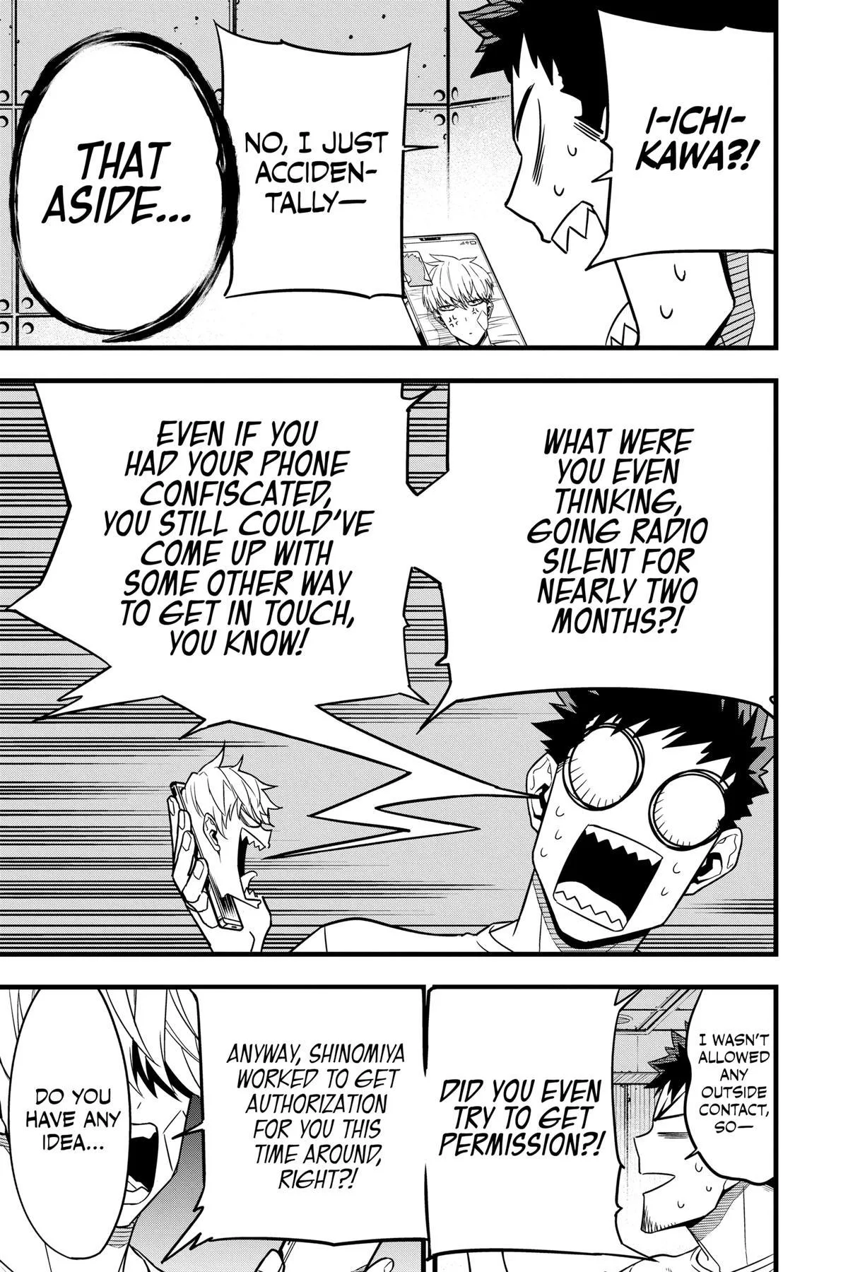 Kaiju No. 8 - Chapter 67 - Page 18