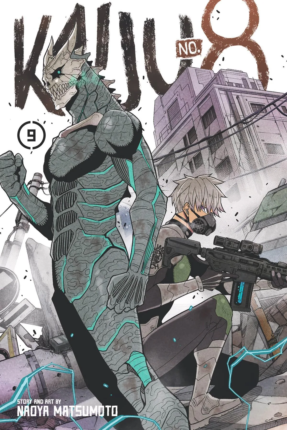 Kaiju No. 8 - Chapter 67 - Page 2