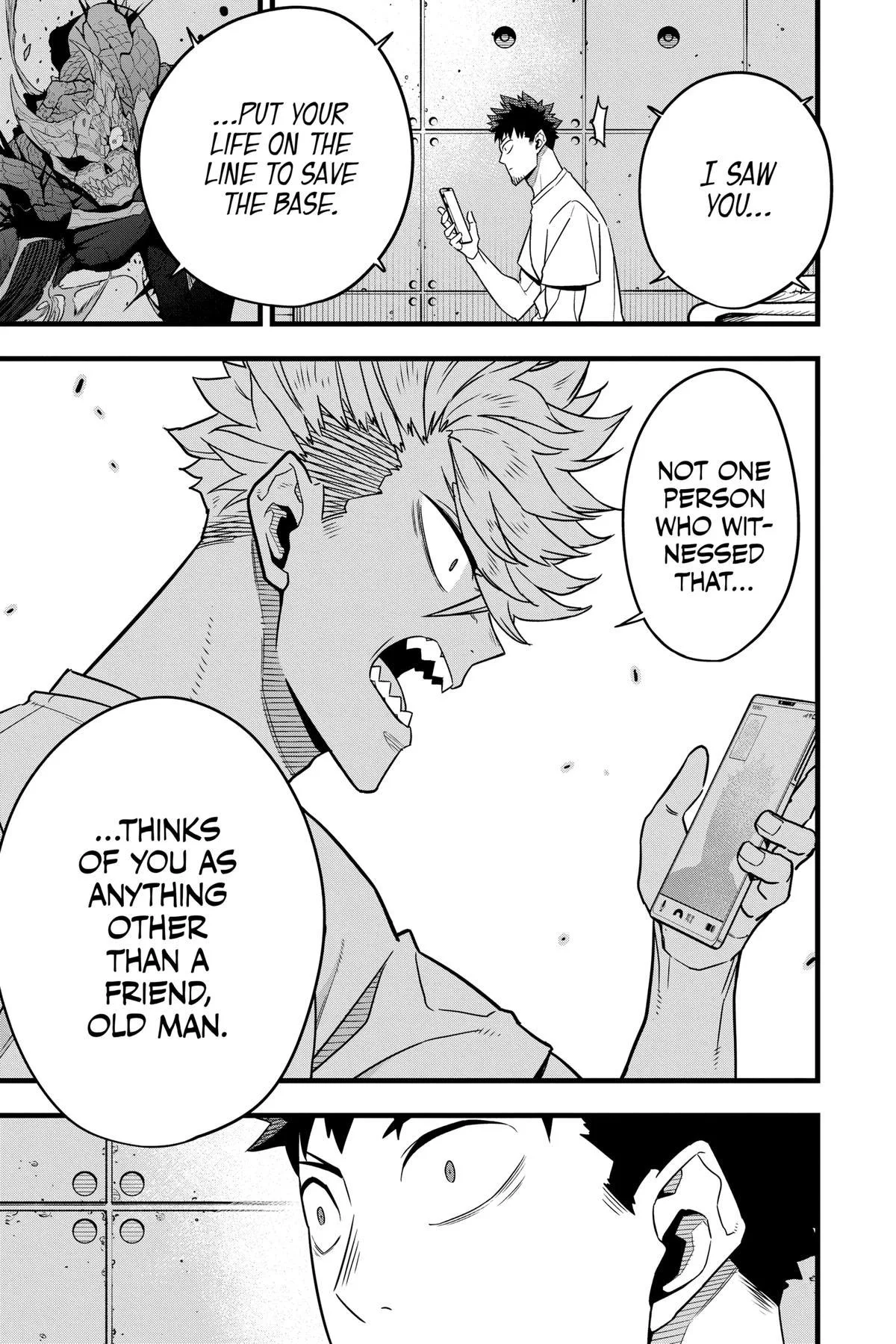 Kaiju No. 8 - Chapter 67 - Page 22