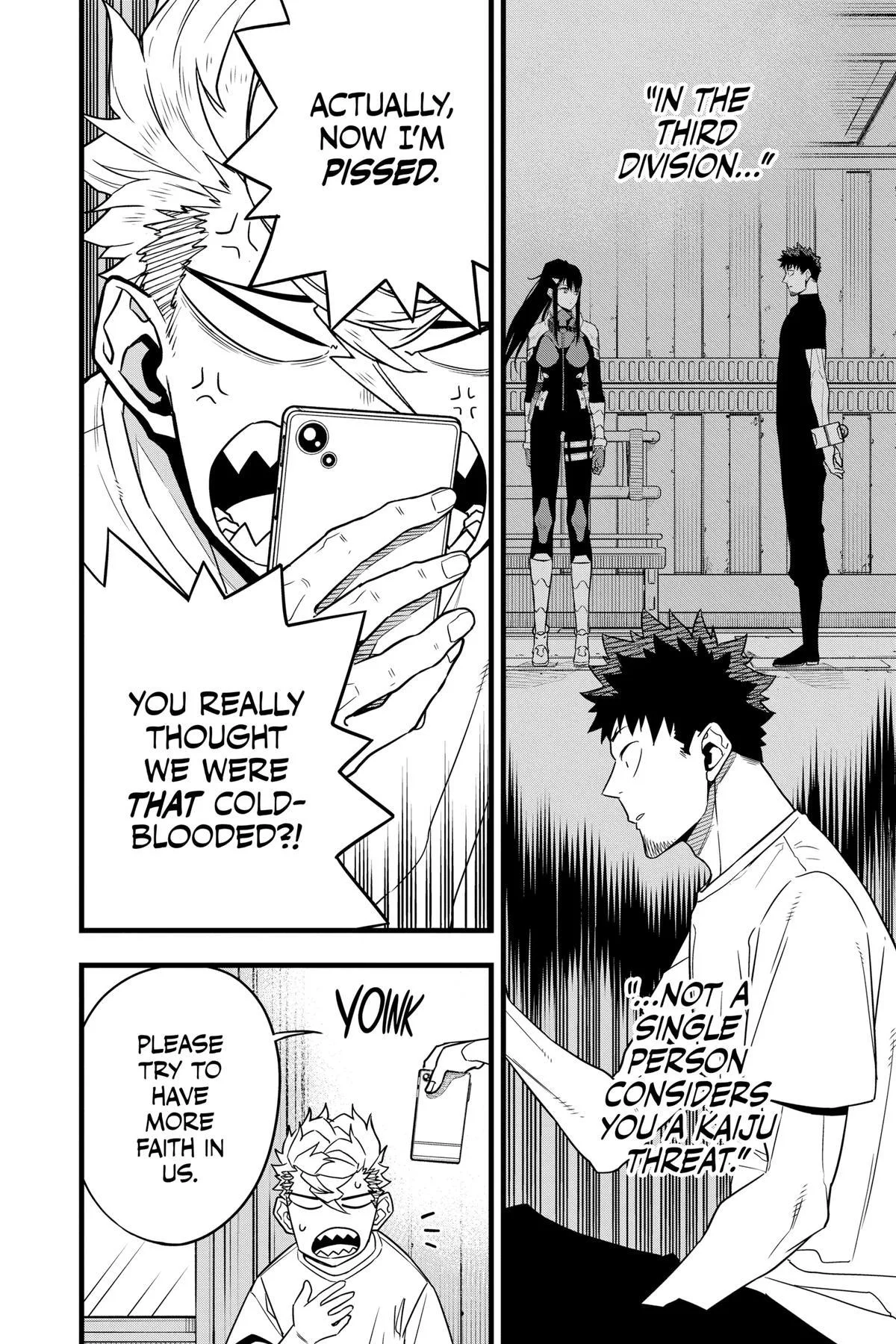 Kaiju No. 8 - Chapter 67 - Page 23