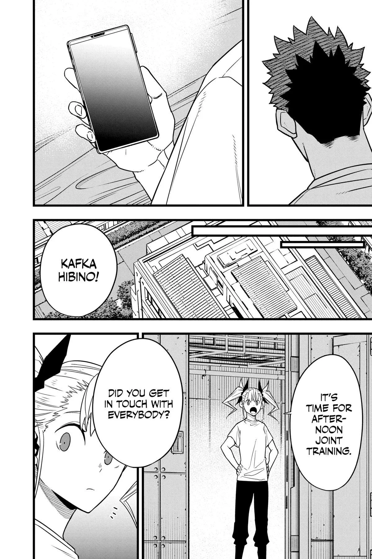 Kaiju No. 8 - Chapter 67 - Page 25