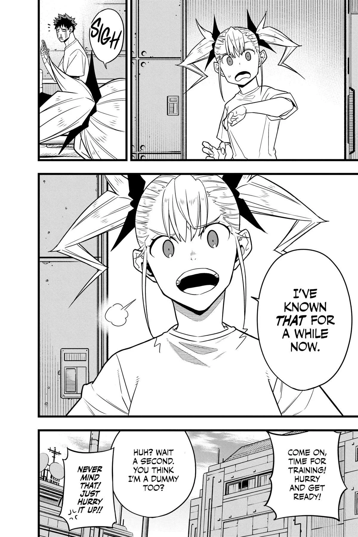 Kaiju No. 8 - Chapter 67 - Page 28
