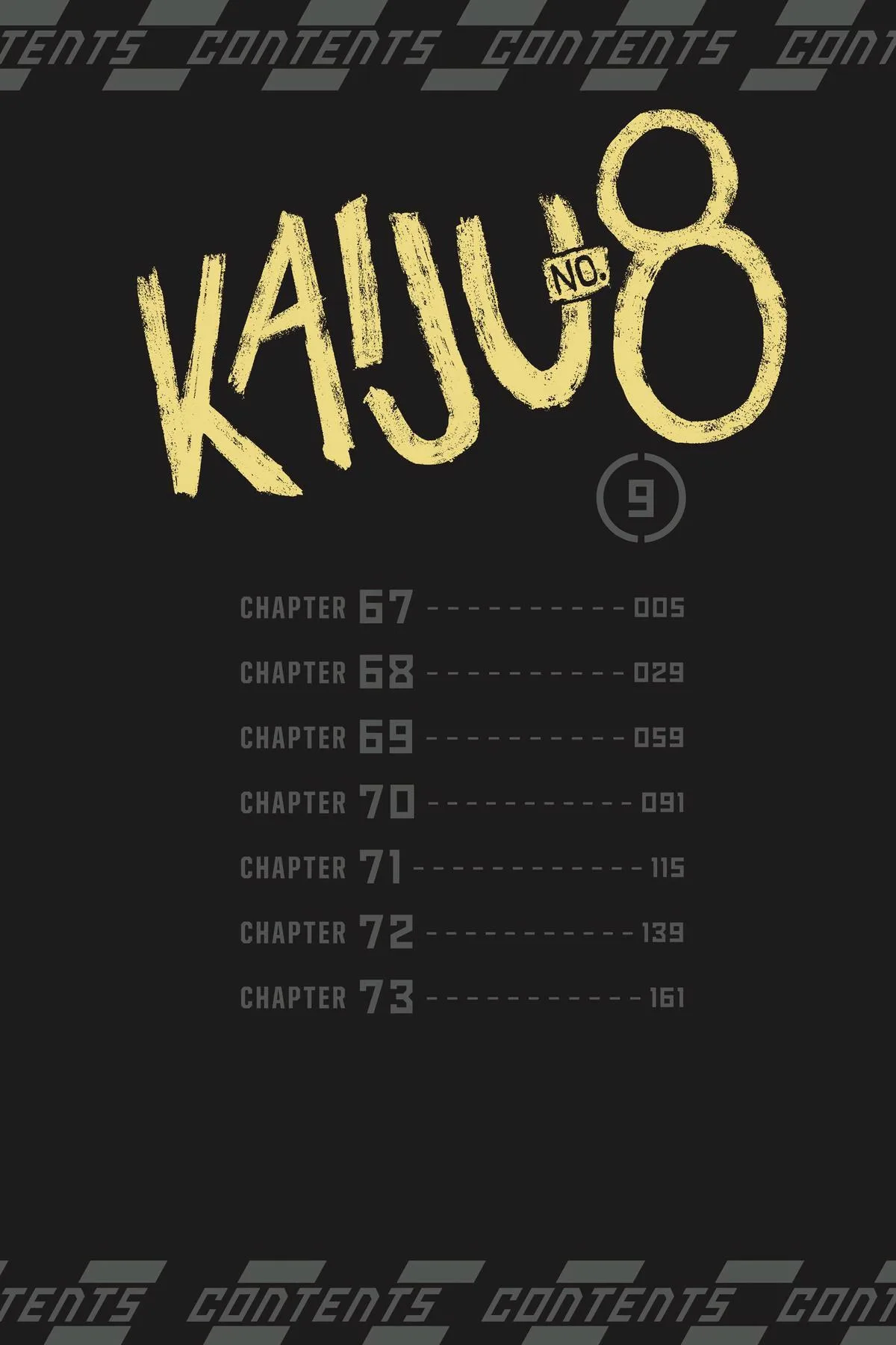 Kaiju No. 8 - Chapter 67 - Page 5