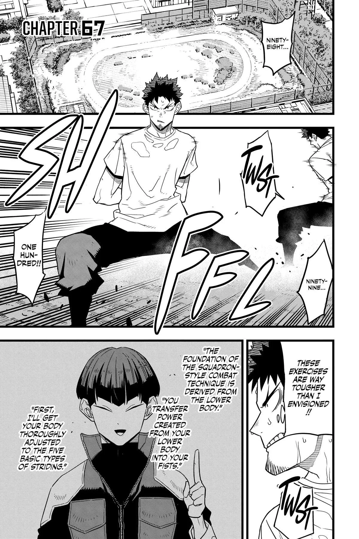 Kaiju No. 8 - Chapter 67 - Page 6