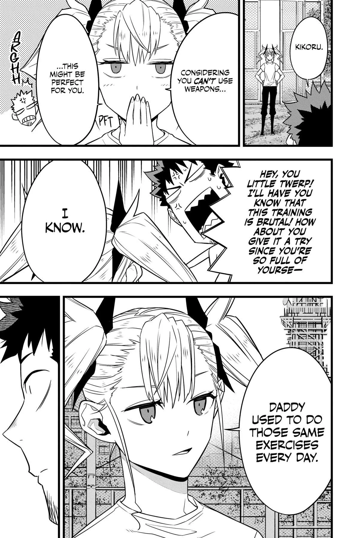 Kaiju No. 8 - Chapter 67 - Page 8