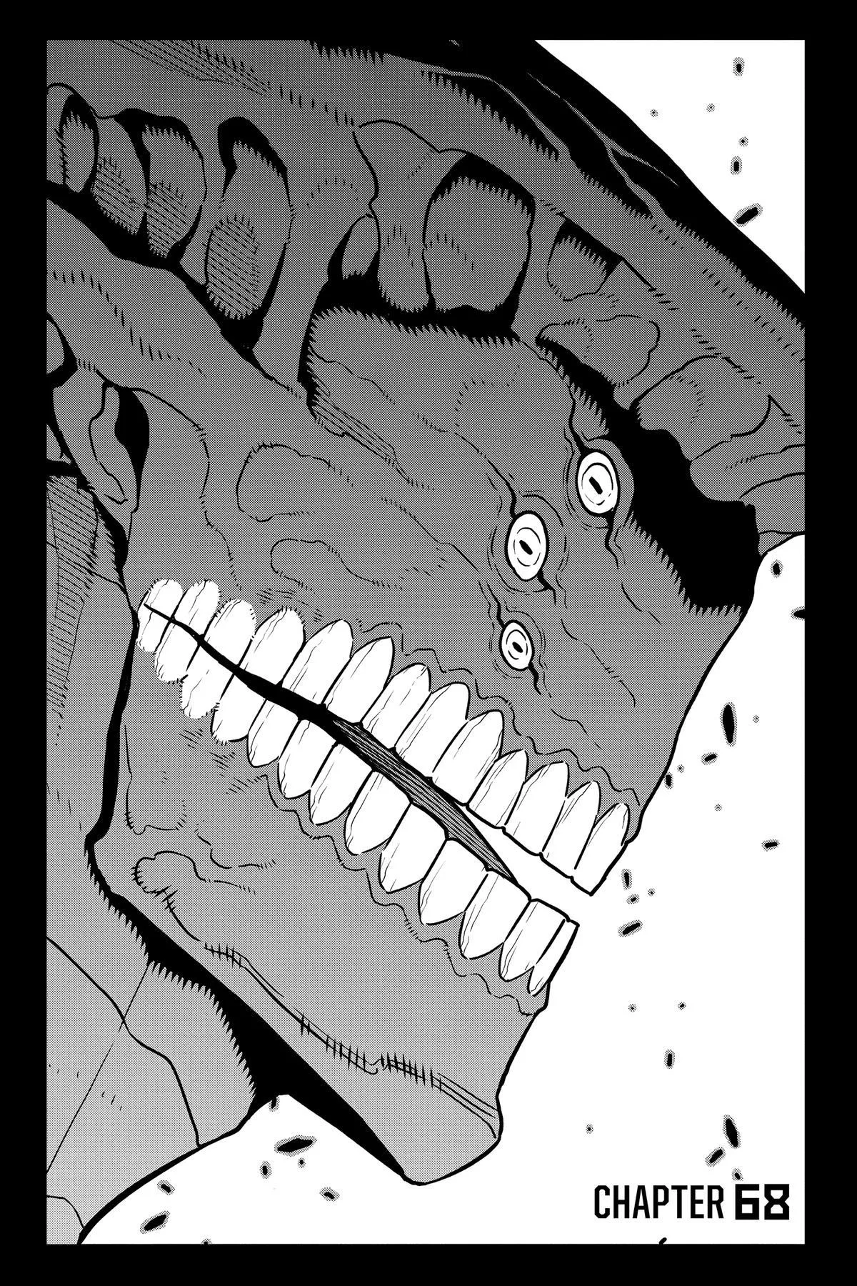 Kaiju No. 8 - Chapter 68 - Page 1