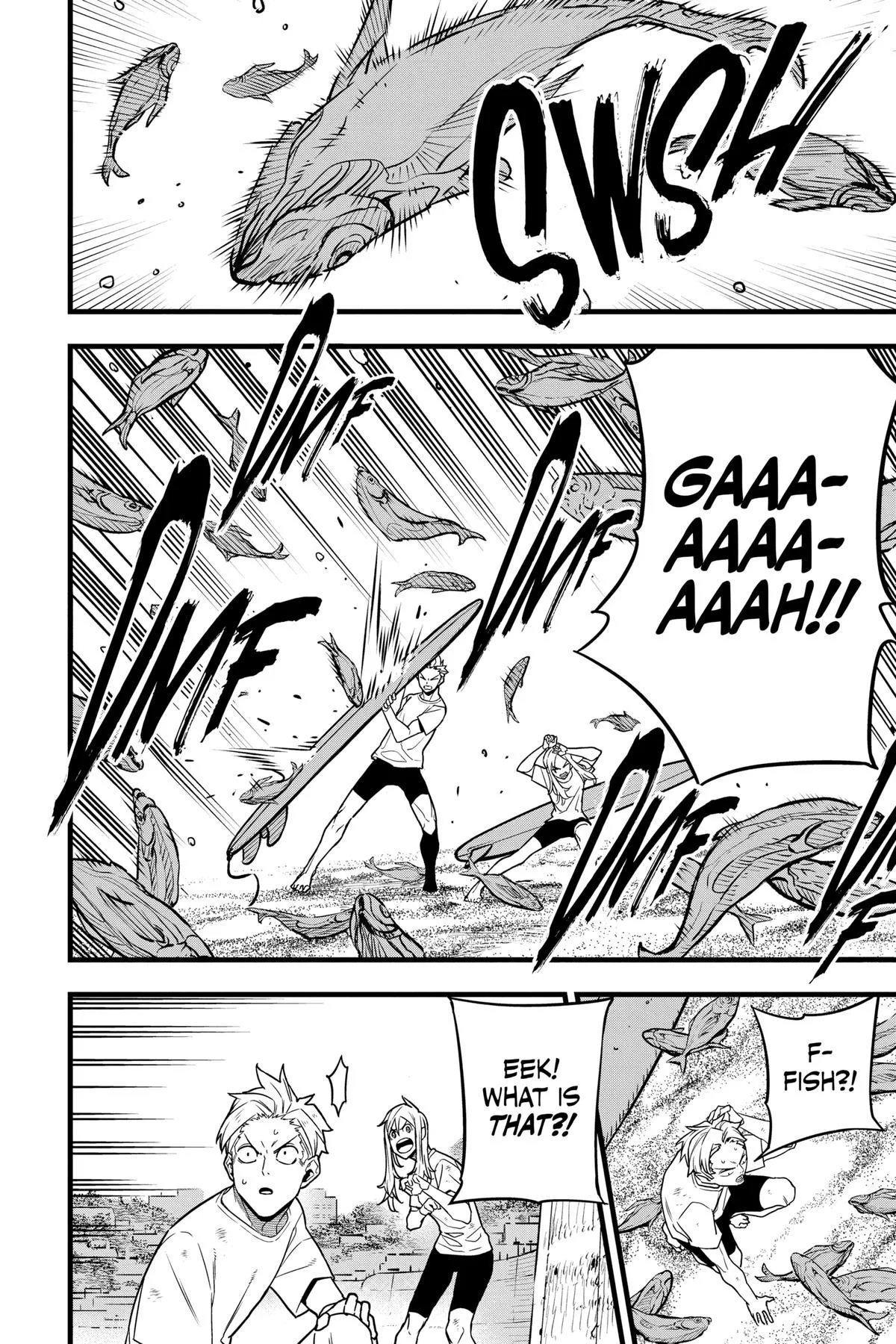 Kaiju No. 8 - Chapter 68 - Page 10