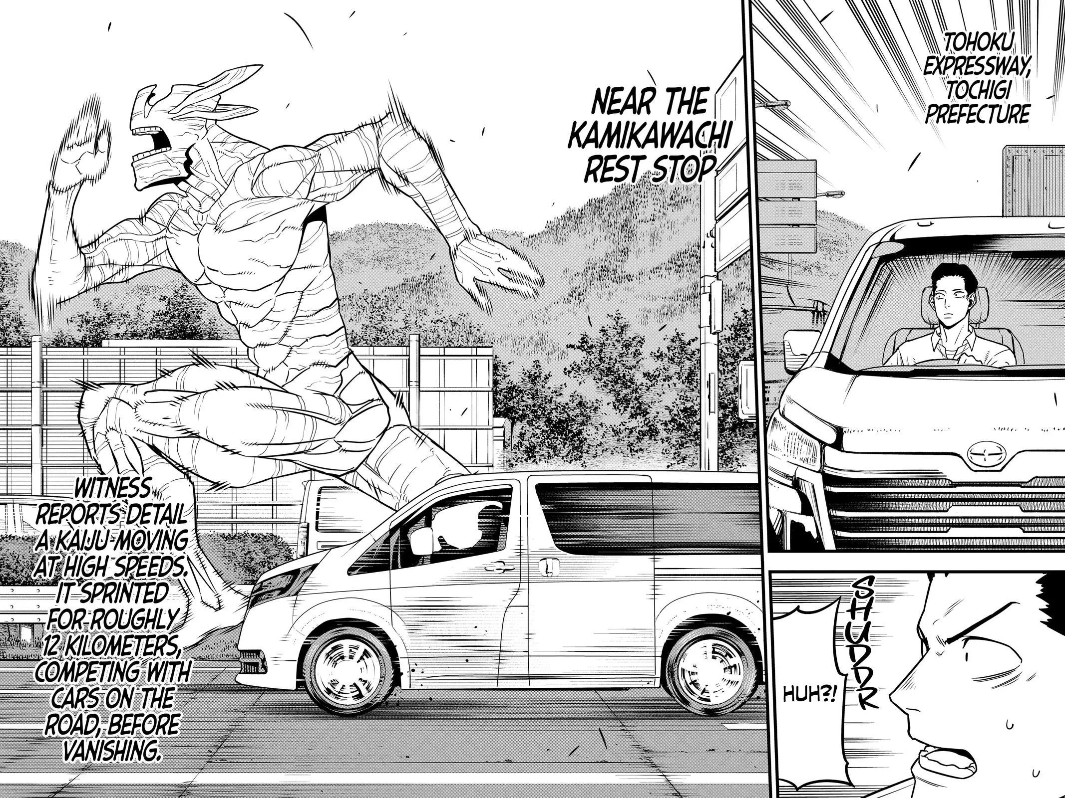 Kaiju No. 8 - Chapter 68 - Page 12