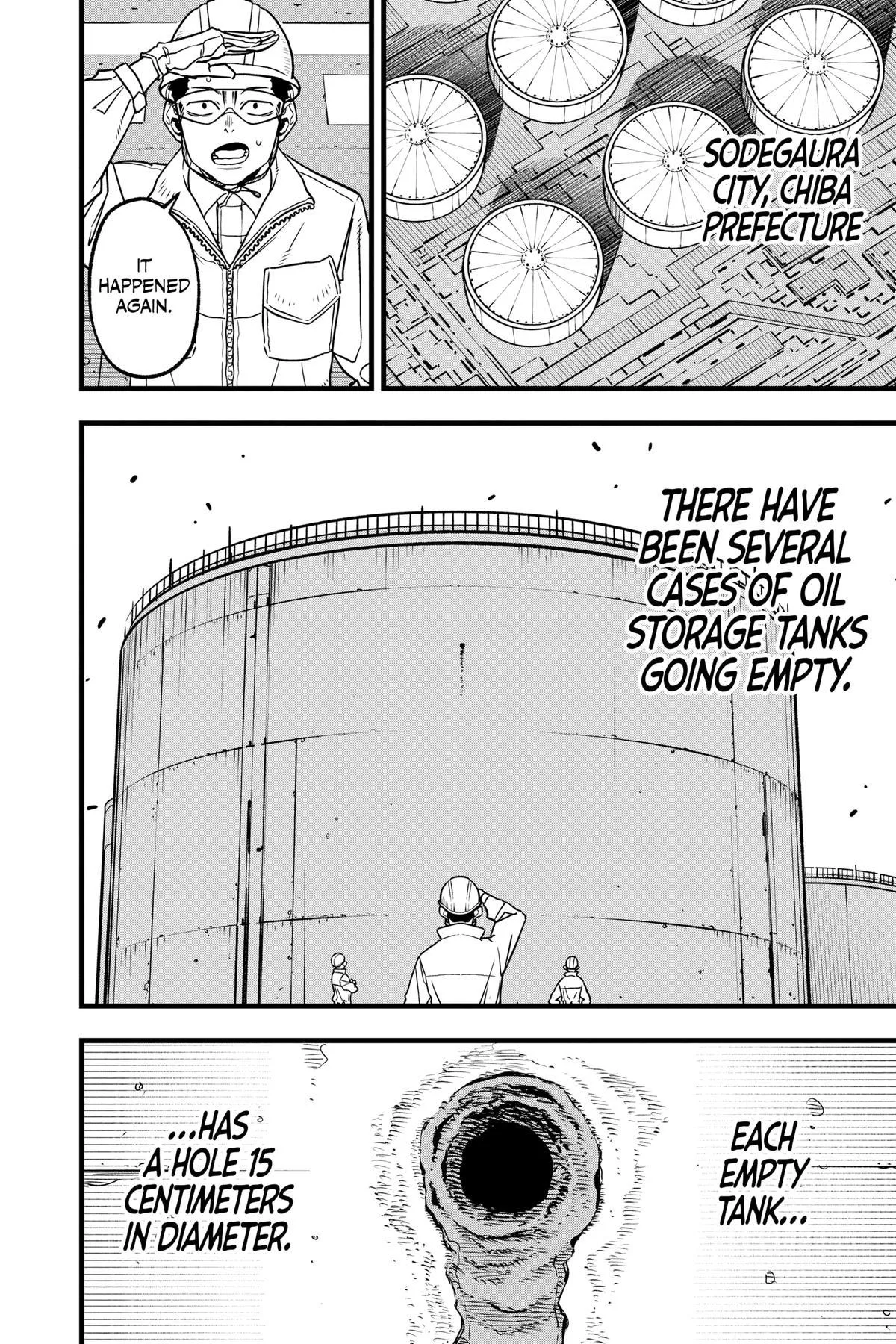 Kaiju No. 8 - Chapter 68 - Page 13