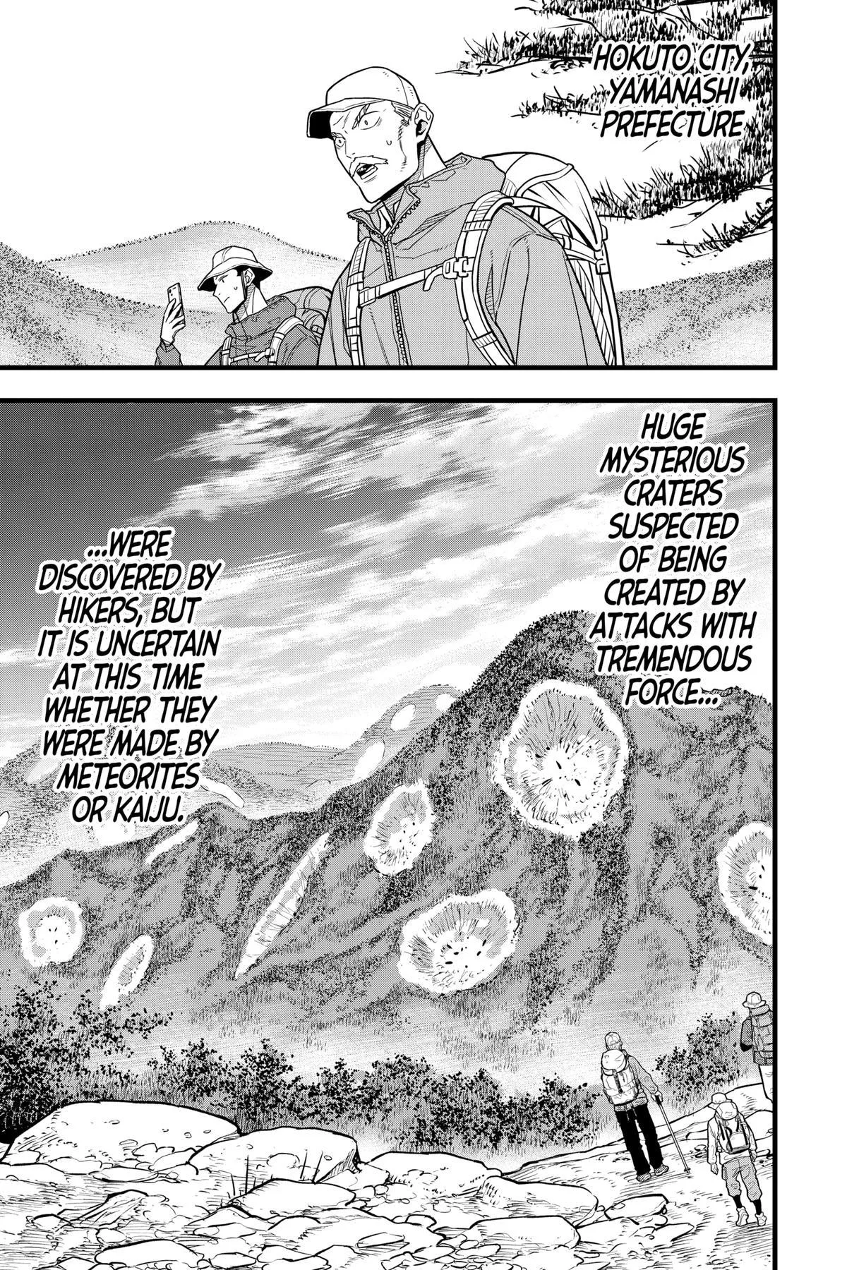 Kaiju No. 8 - Chapter 68 - Page 14