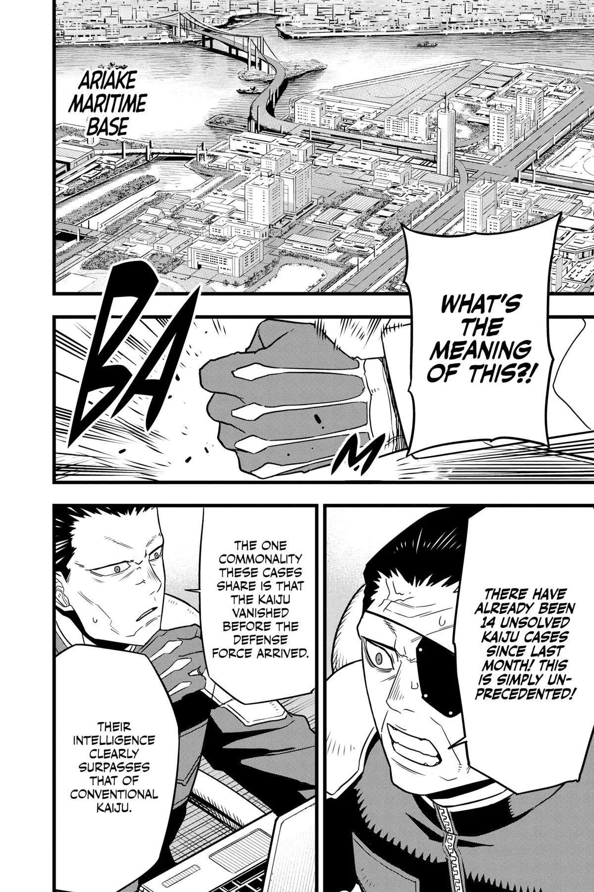 Kaiju No. 8 - Chapter 68 - Page 15