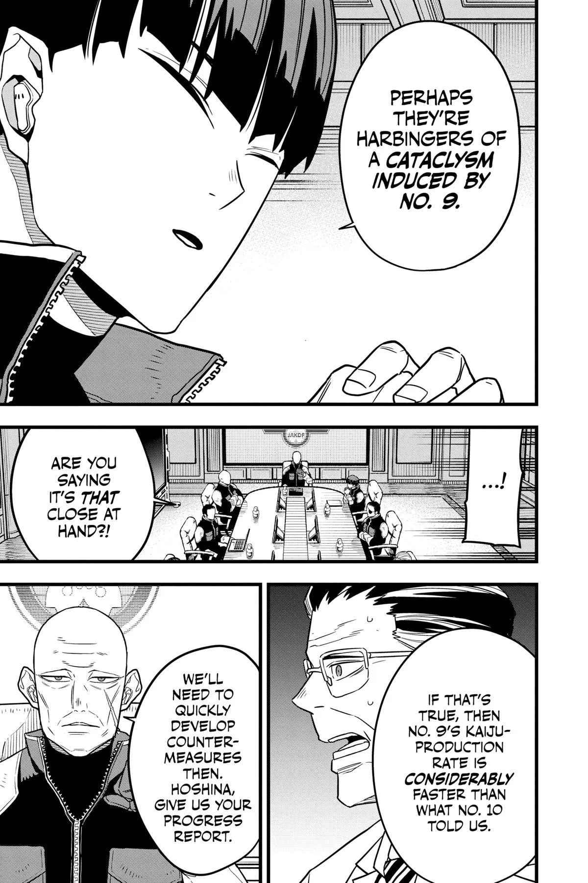 Kaiju No. 8 - Chapter 68 - Page 16
