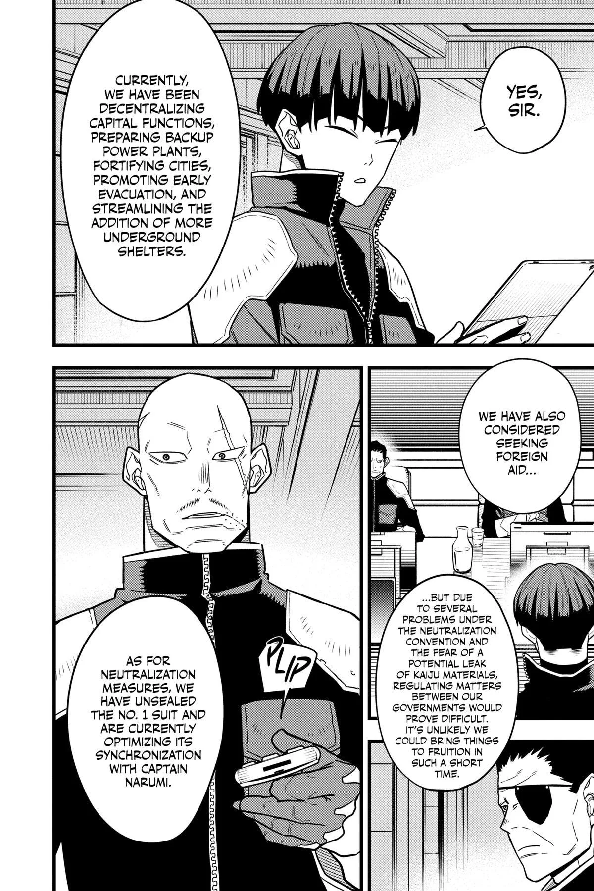 Kaiju No. 8 - Chapter 68 - Page 17