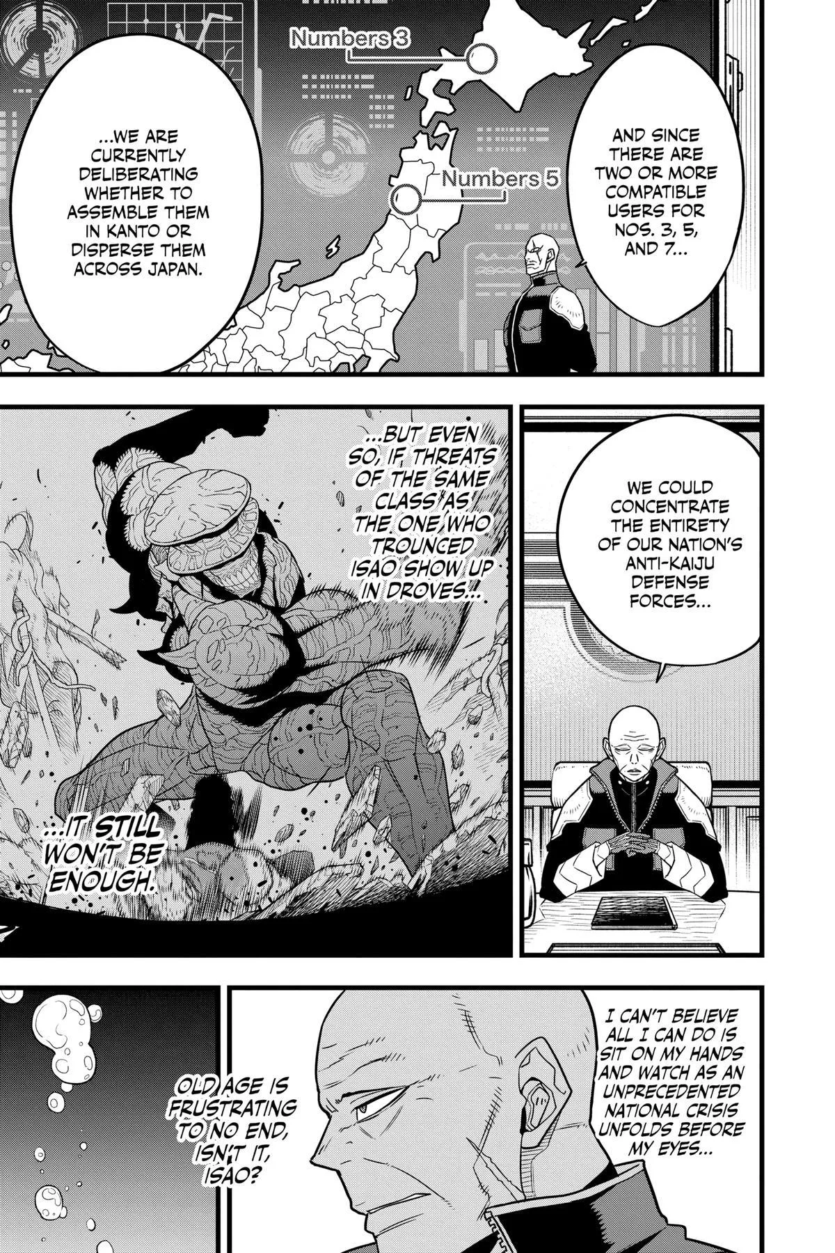 Kaiju No. 8 - Chapter 68 - Page 18