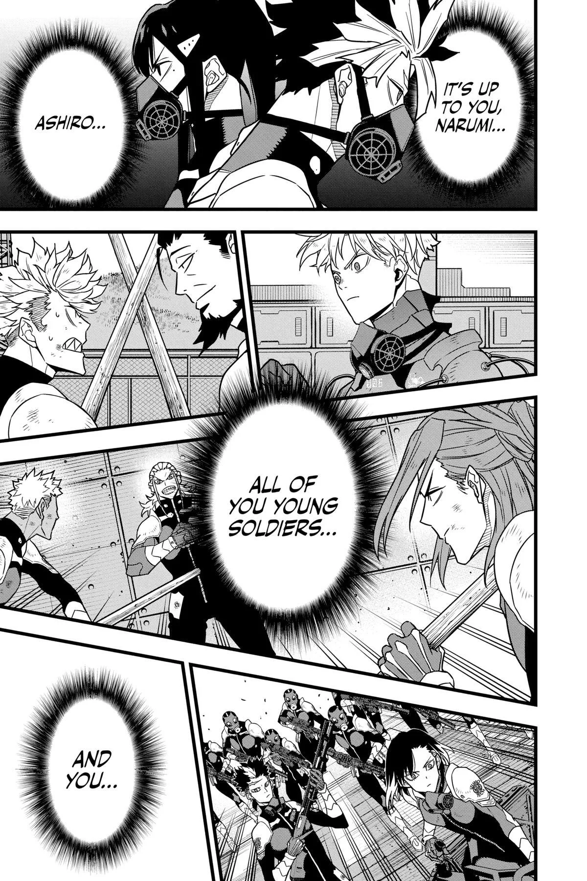 Kaiju No. 8 - Chapter 68 - Page 20