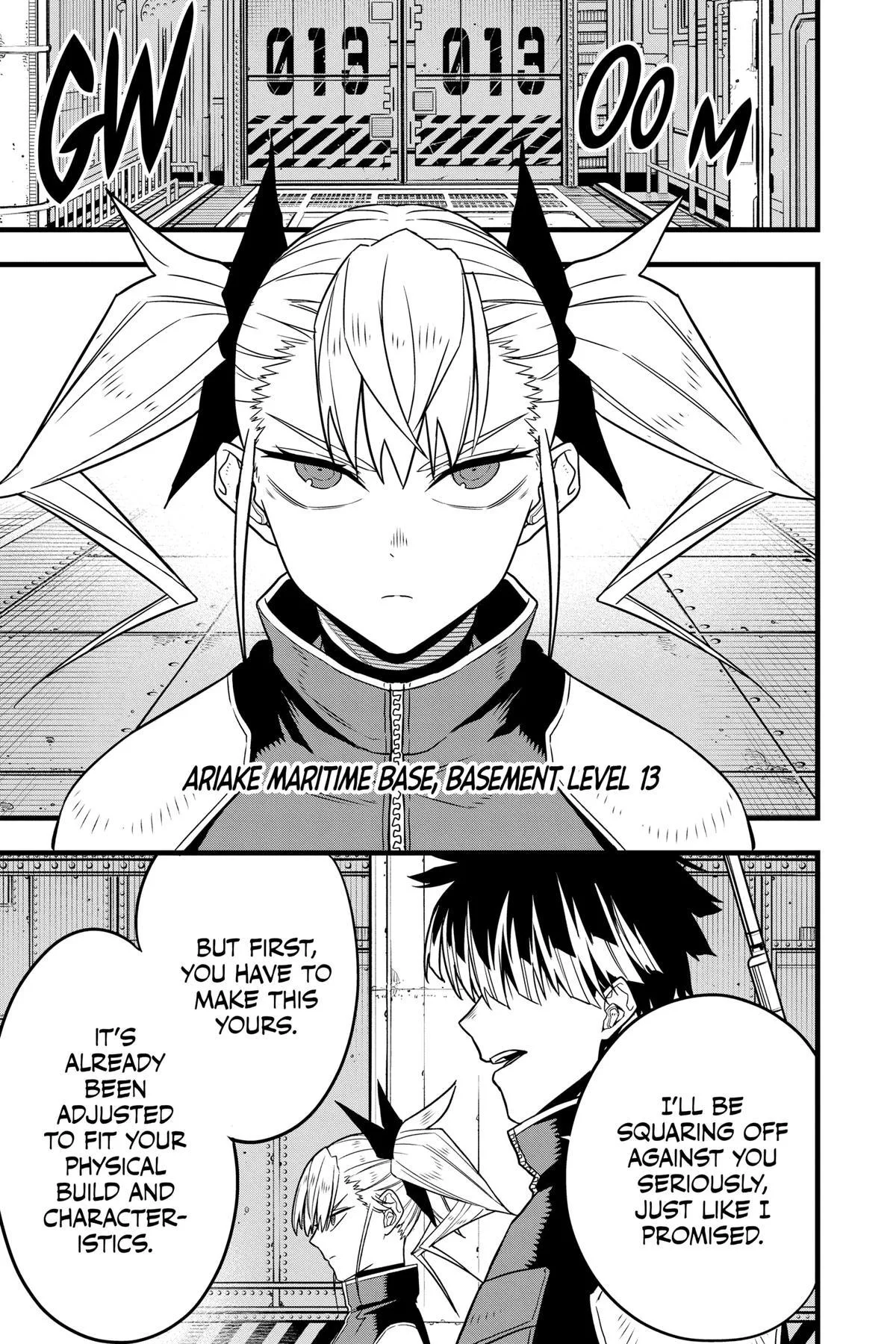 Kaiju No. 8 - Chapter 68 - Page 24