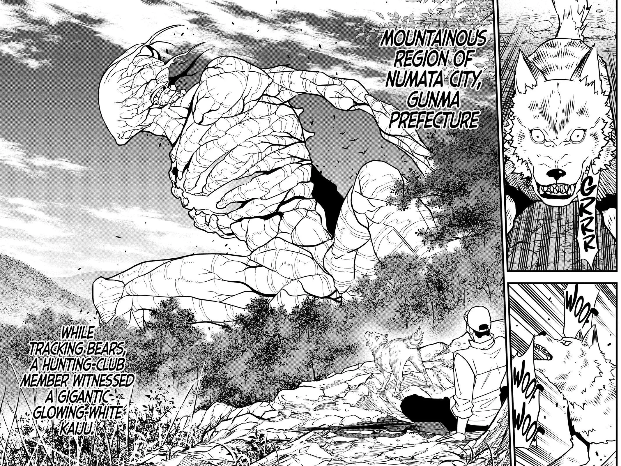 Kaiju No. 8 - Chapter 68 - Page 5