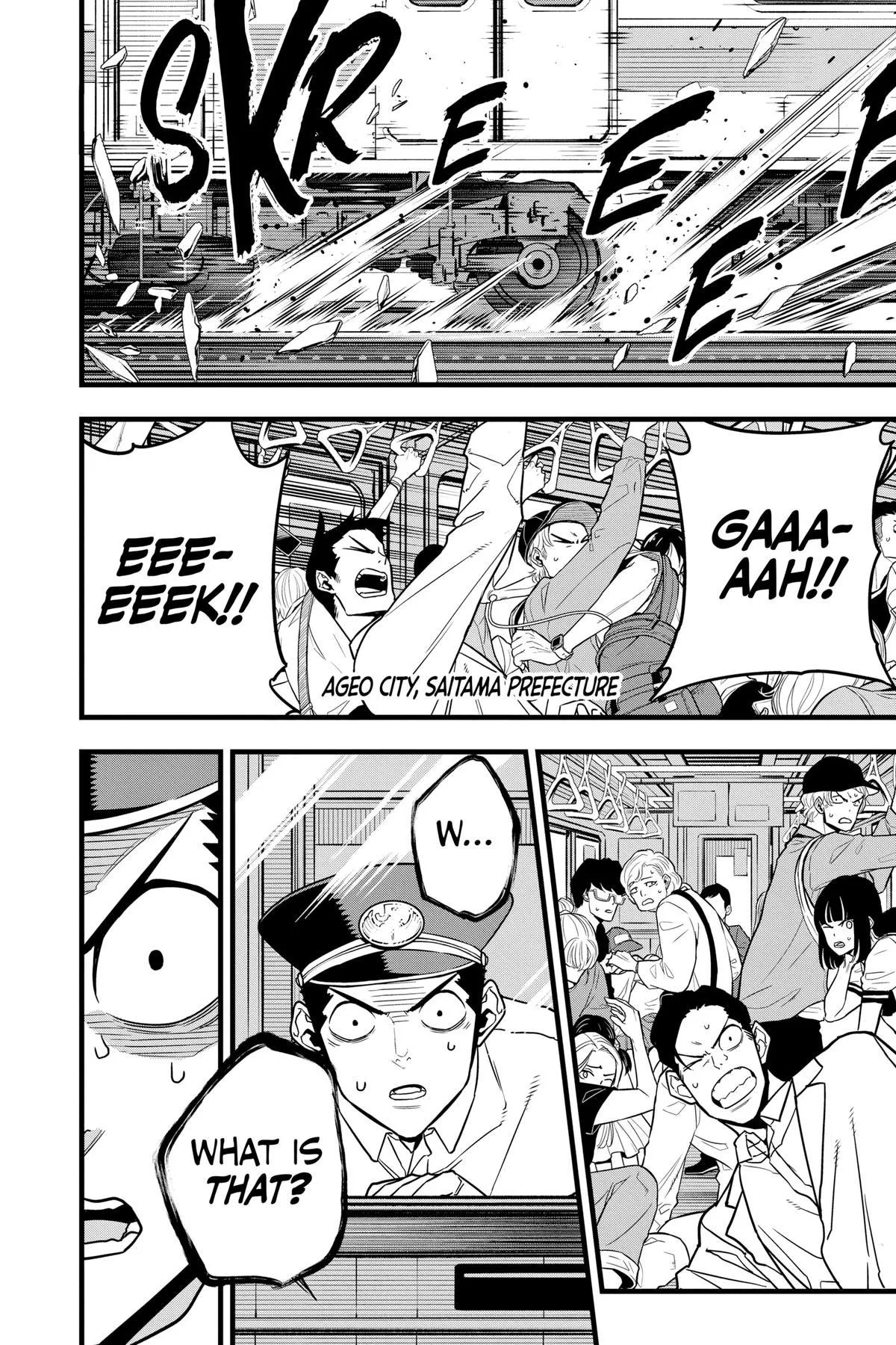 Kaiju No. 8 - Chapter 68 - Page 6
