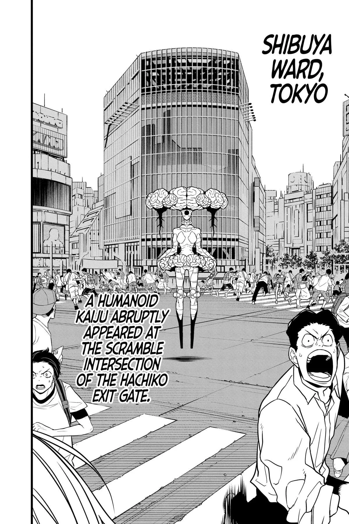 Kaiju No. 8 - Chapter 68 - Page 8