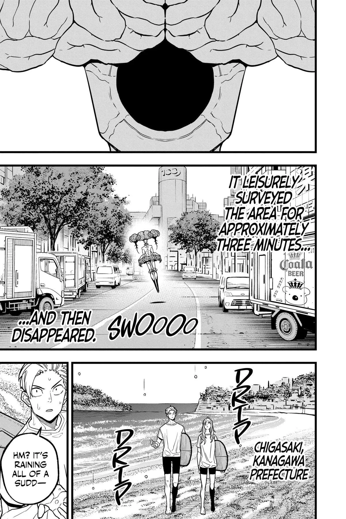 Kaiju No. 8 - Chapter 68 - Page 9