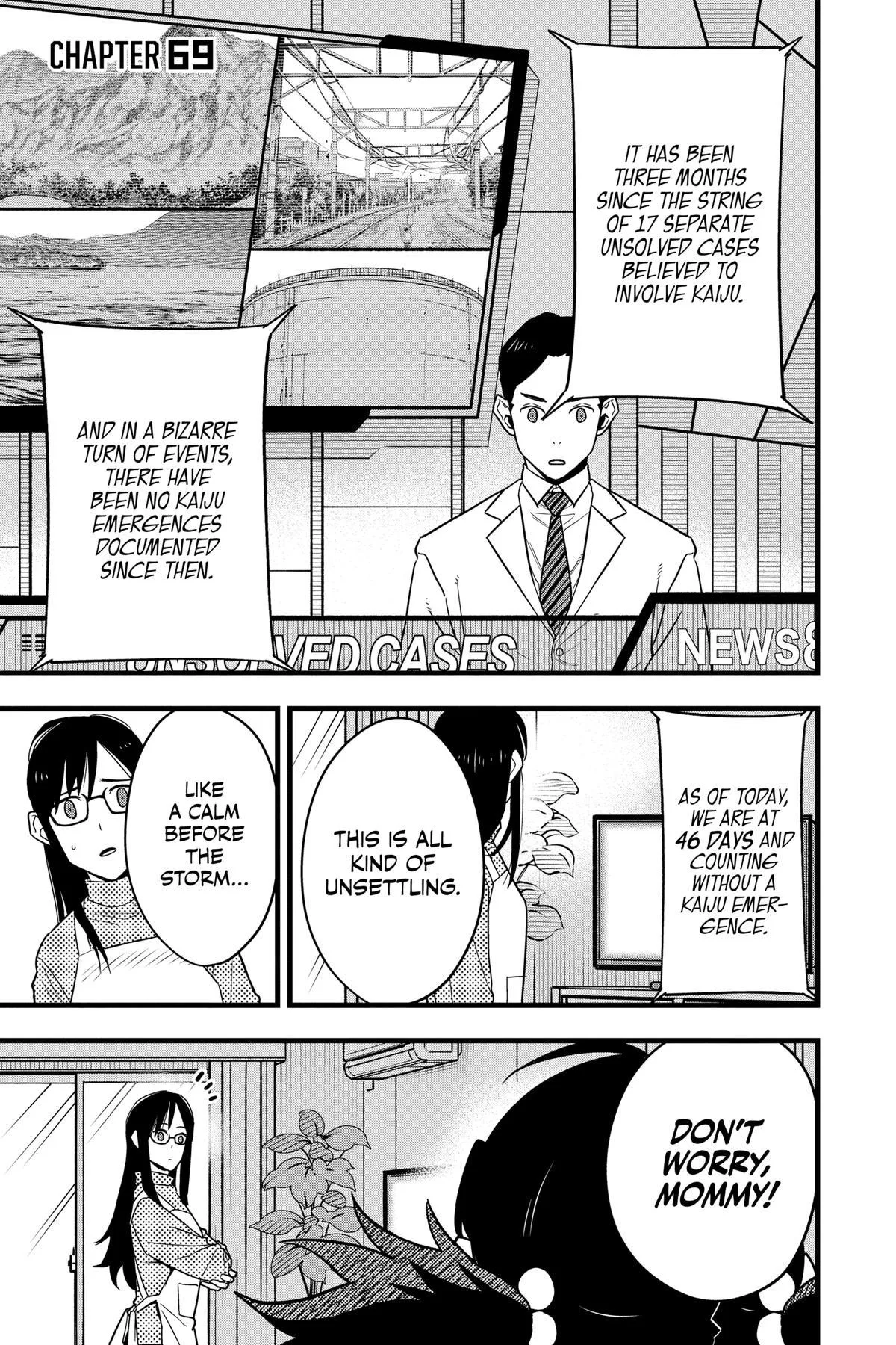 Kaiju No. 8 - Chapter 69 - Page 1