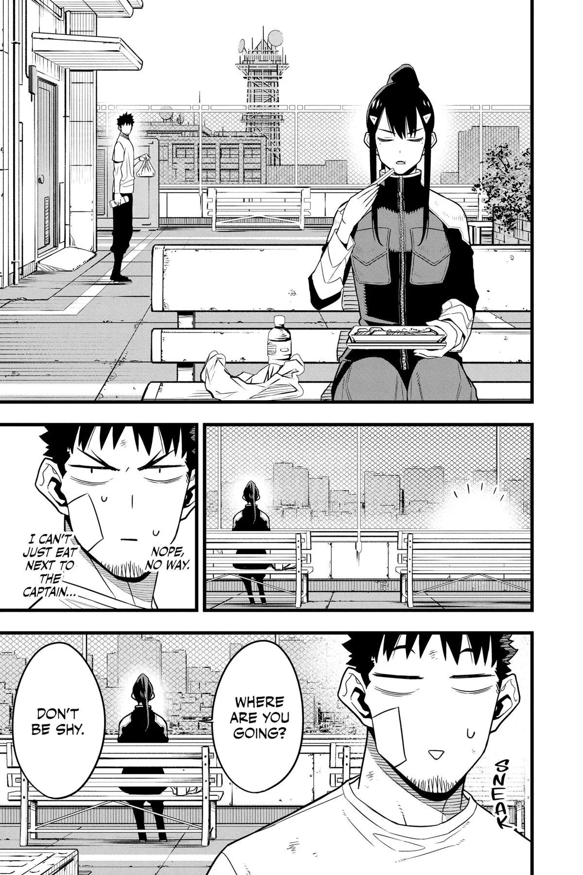 Kaiju No. 8 - Chapter 69 - Page 10