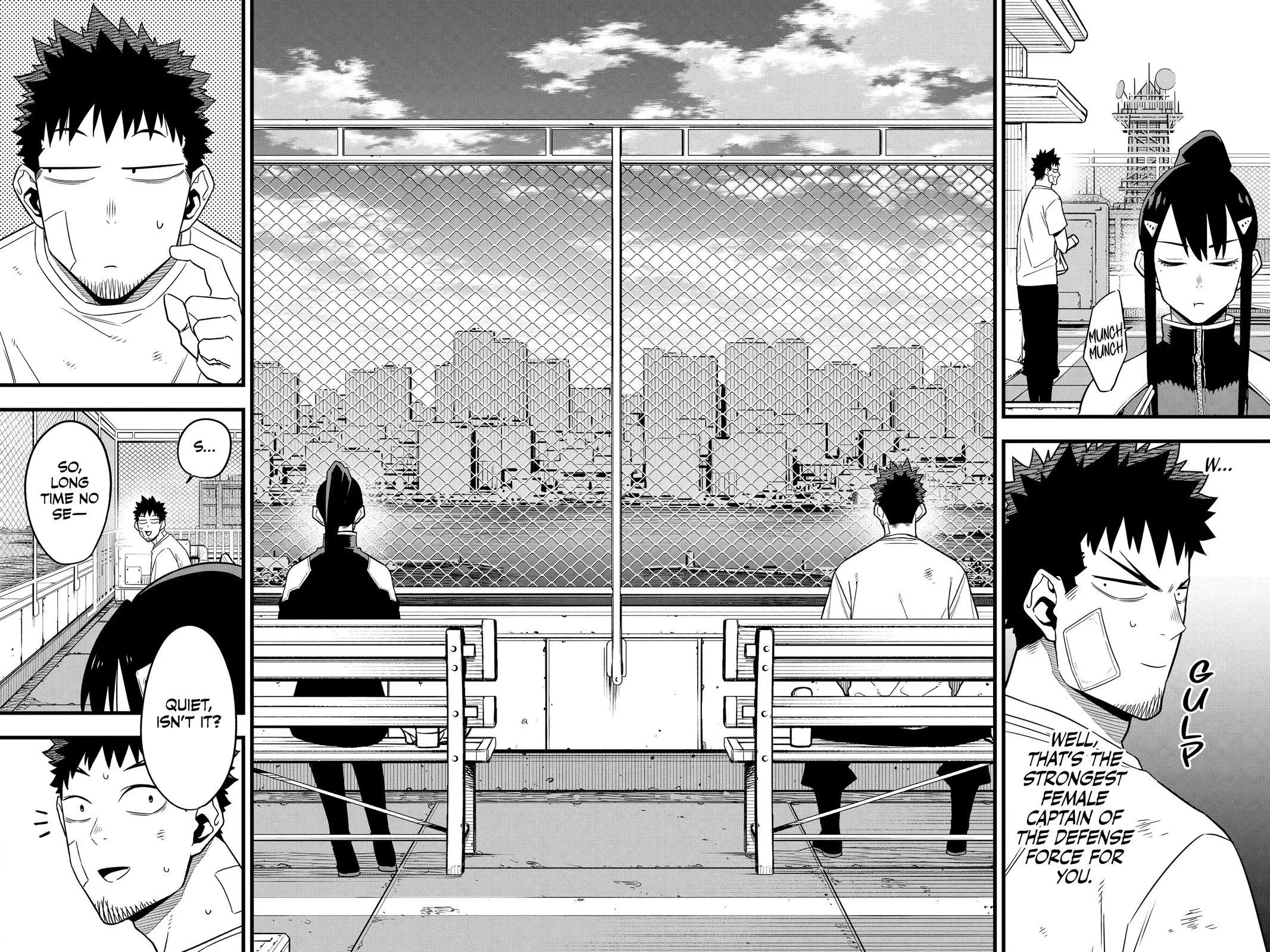 Kaiju No. 8 - Chapter 69 - Page 11