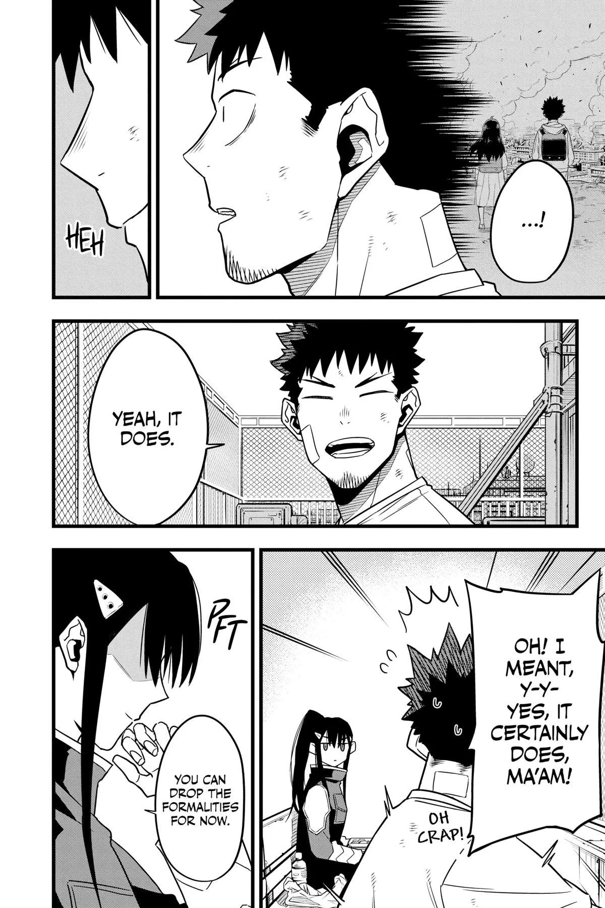Kaiju No. 8 - Chapter 69 - Page 14